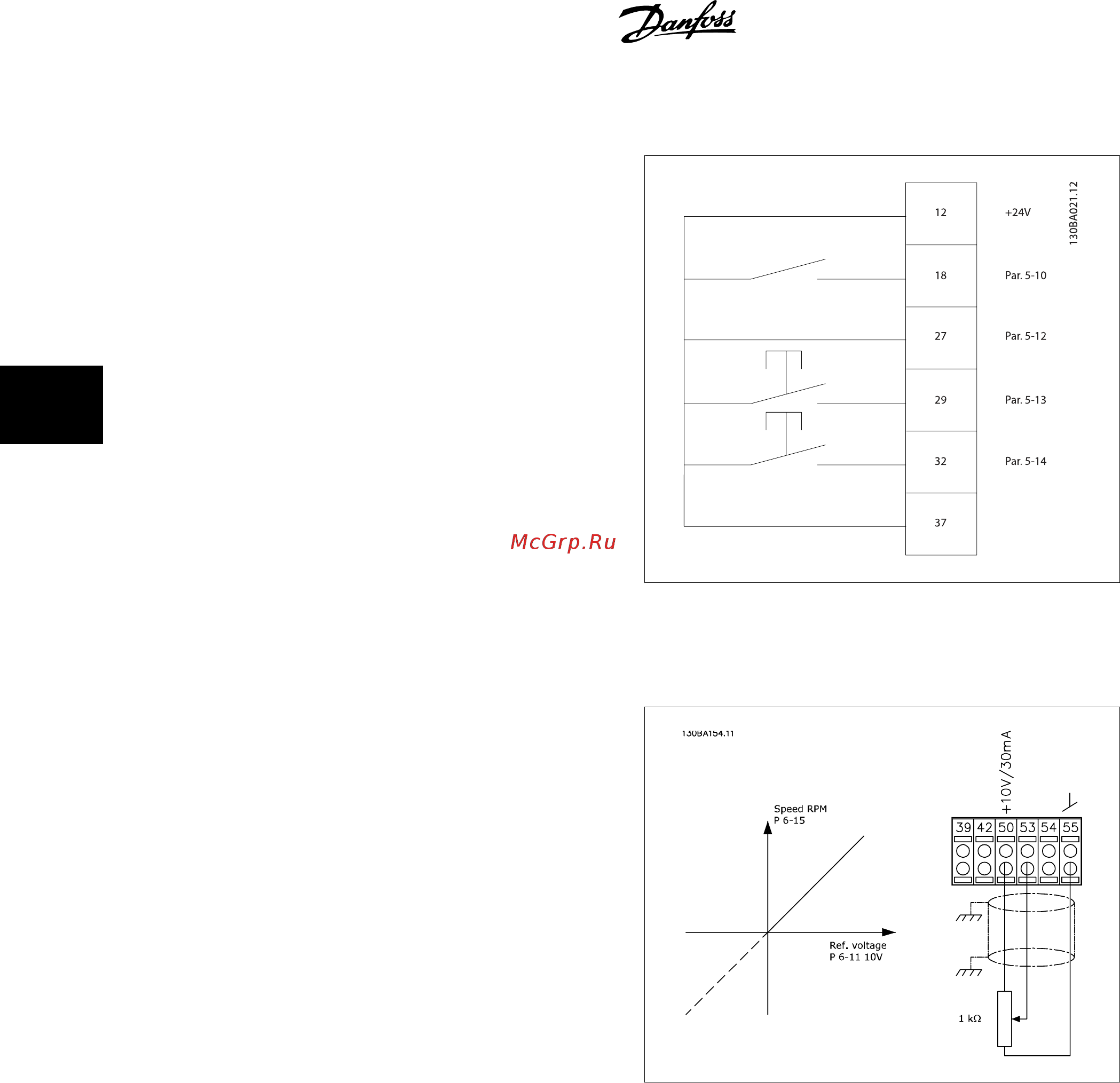Danfoss VLT AQUA Drive FC-202P3K0S2 [68/204] Монтаж