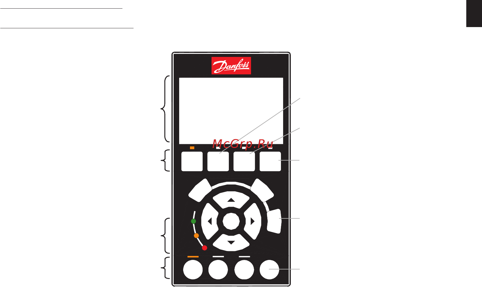 Danfoss VLT AQUA Drive FC-202P3K0S2 [11/40] Operation via lcp 102