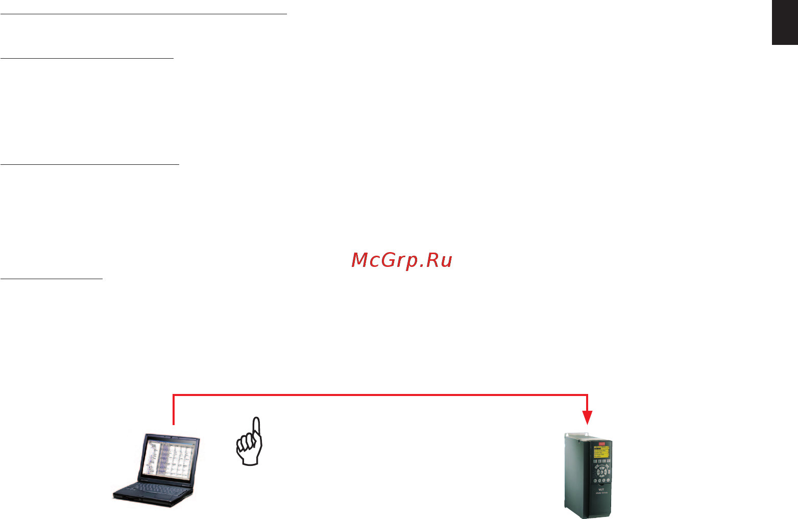 Danfoss VLT AQUA Drive FC-202P37KT2 [16/40] Parameter setting with mct 10 software