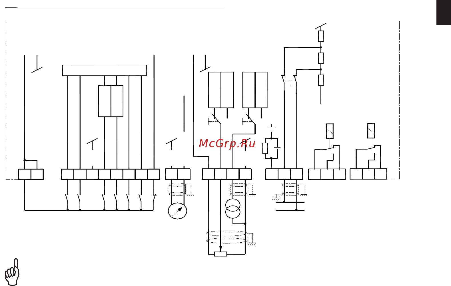 Danfoss VLT AQUA Drive FC-202P4K0T4 [6/40] Control terminals in basic unit without a b or c options
