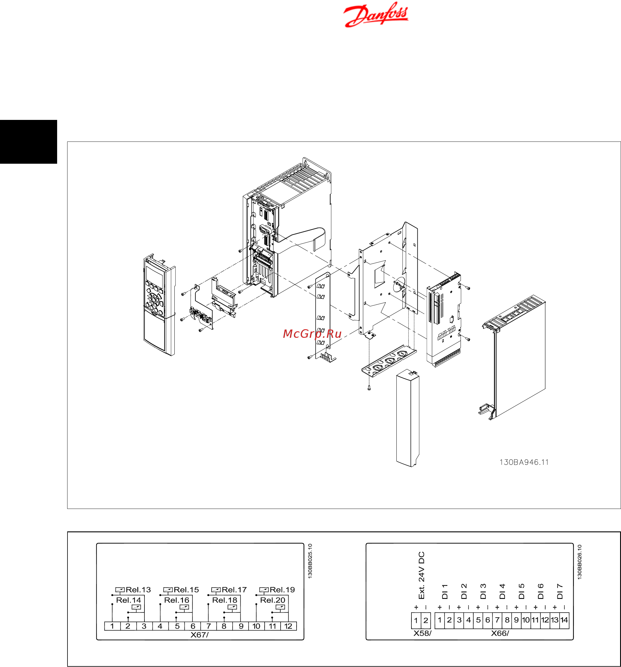 Danfoss VLT AQUA Drive FC-202P1K1S2 [10/48] Введение