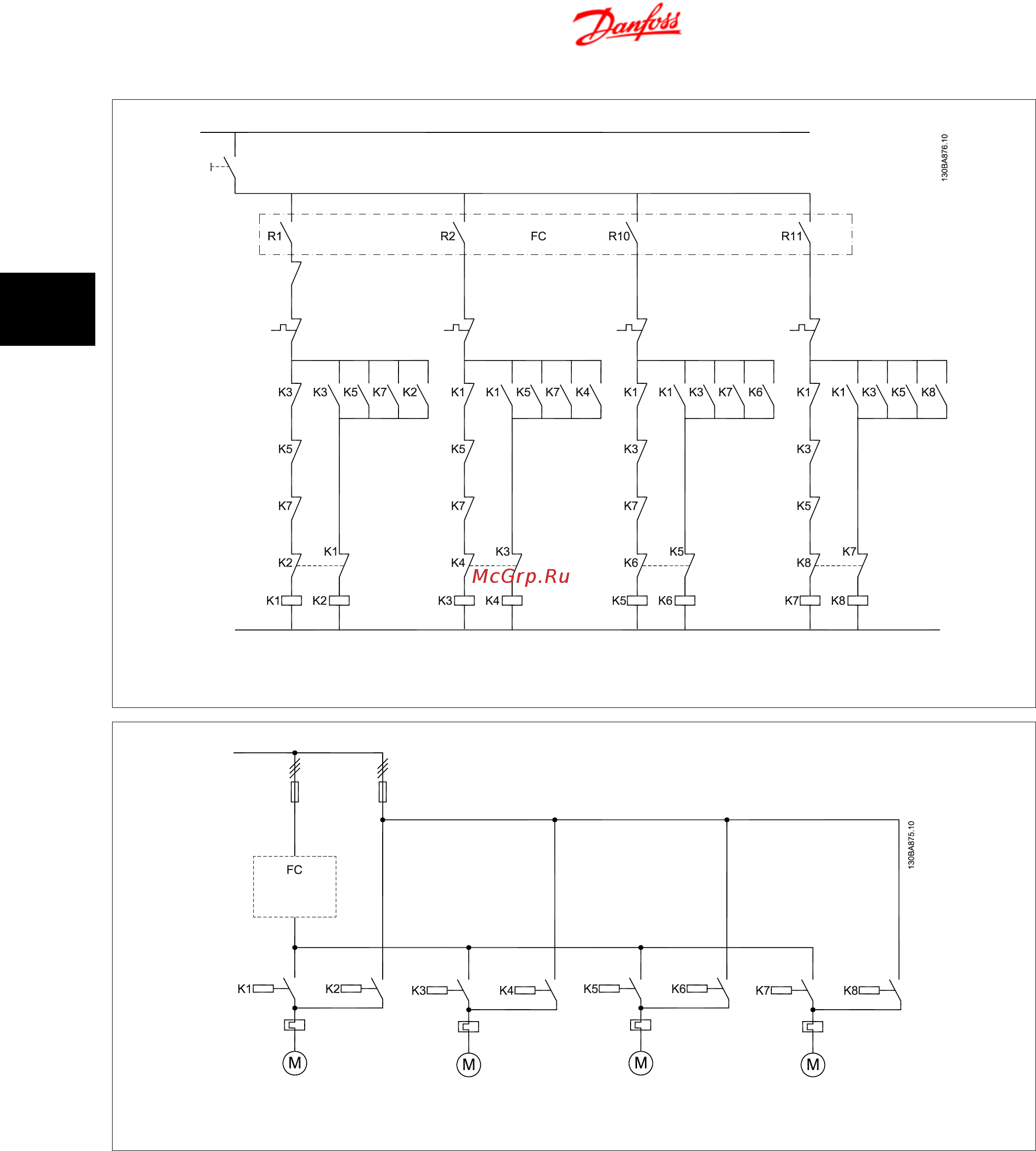 Danfoss VLT AQUA Drive FC-202P1K5T2 [12/48] Поддерживаемая конфигурация