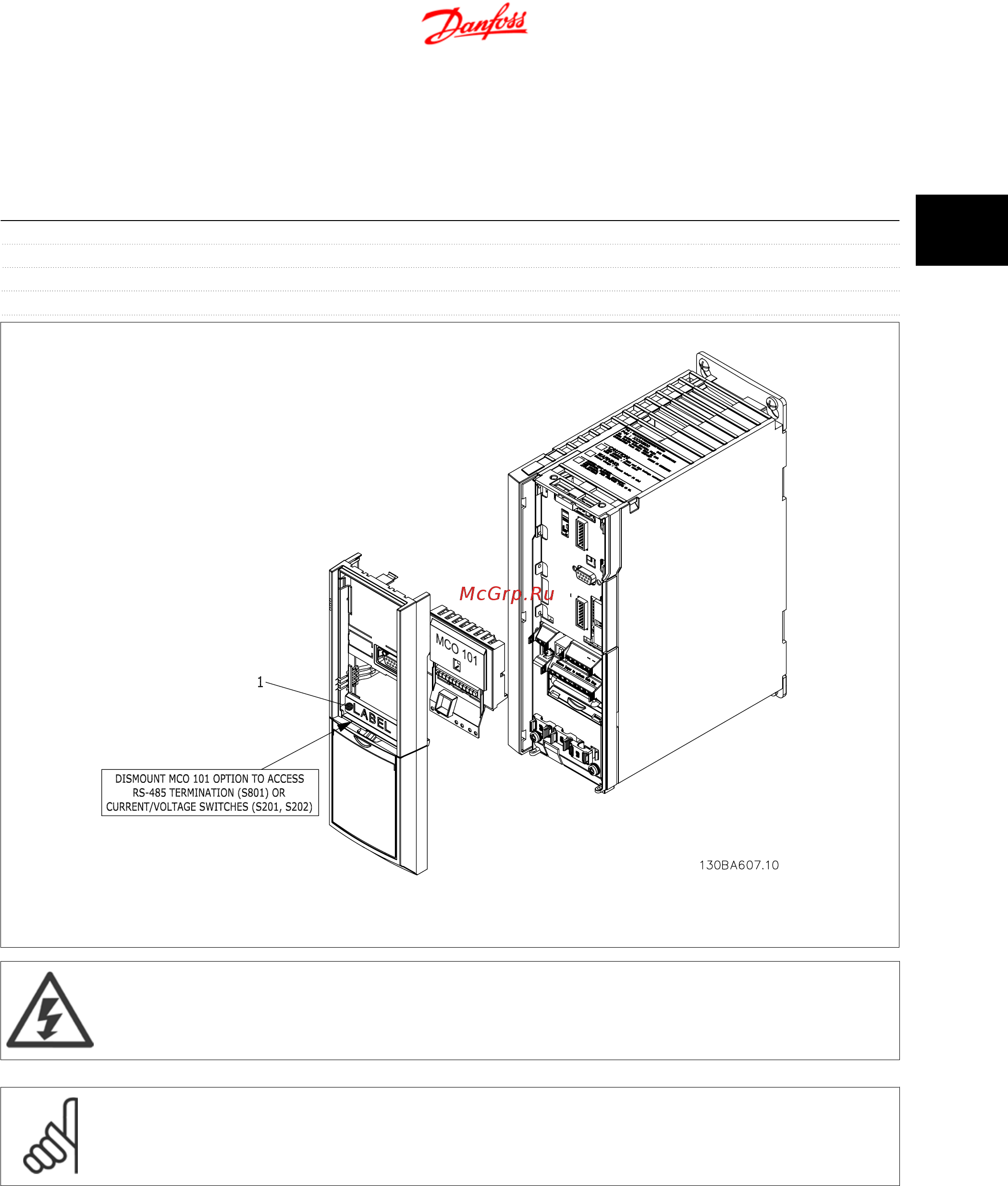 Danfoss VLT AQUA Drive FC-202P2K2S2 [7/48] Введение