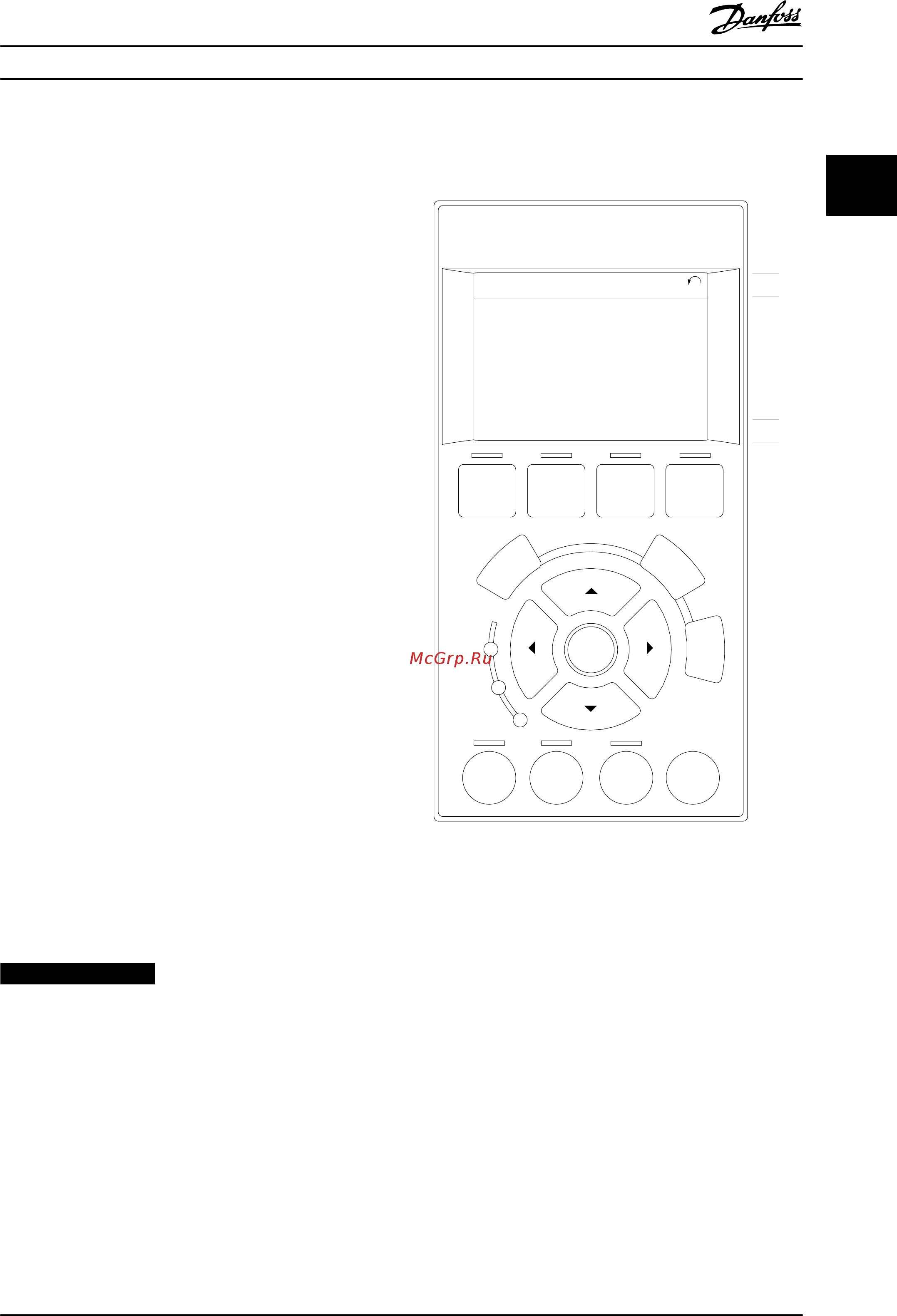 Danfoss VLT AQUA Drive FC-202P3K7S2 [15/290] Программирование