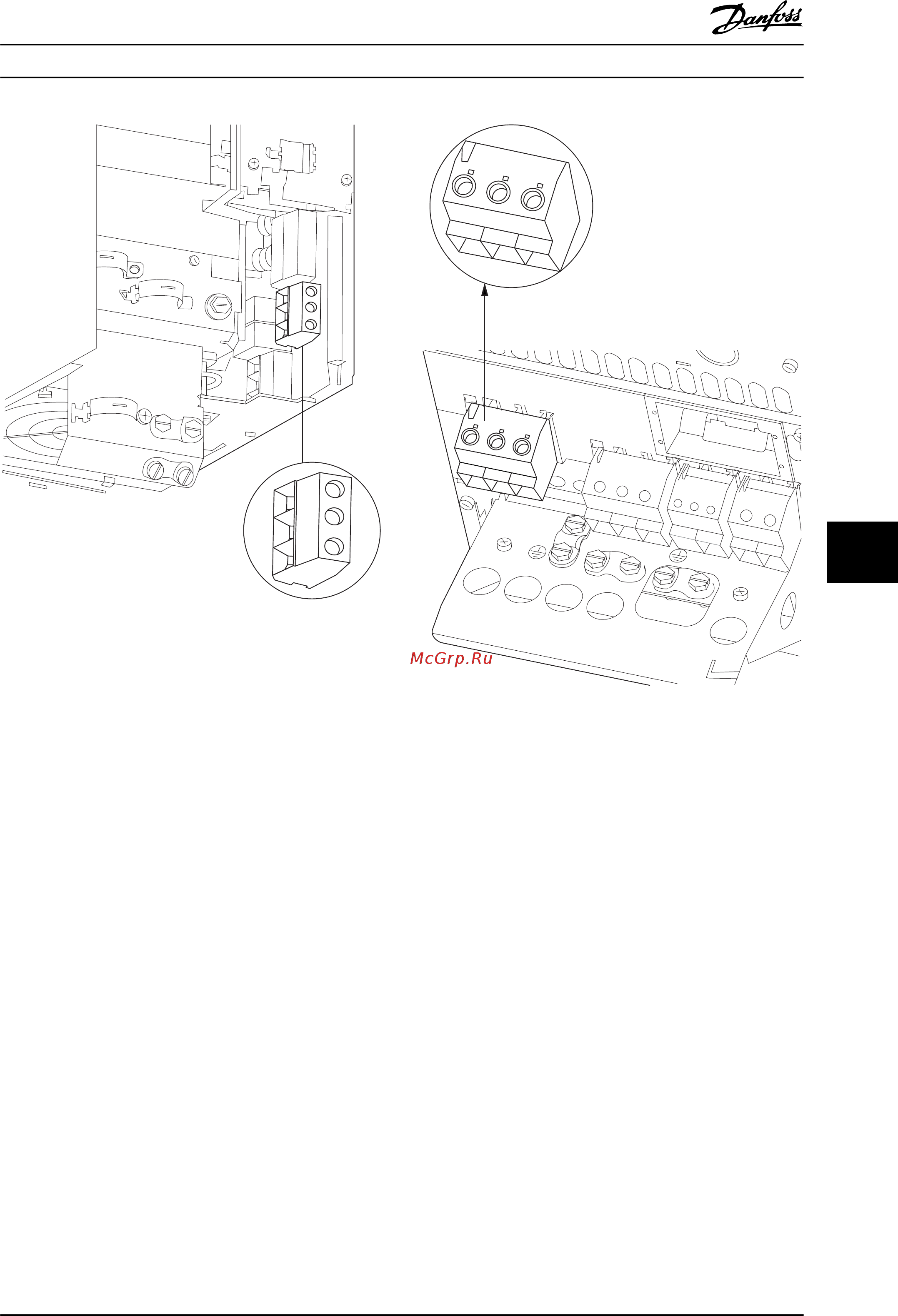 Danfoss VLT AQUA Drive FC-202P2K2S2 [201/218] Приложение отдельные черт руководство по проектированию