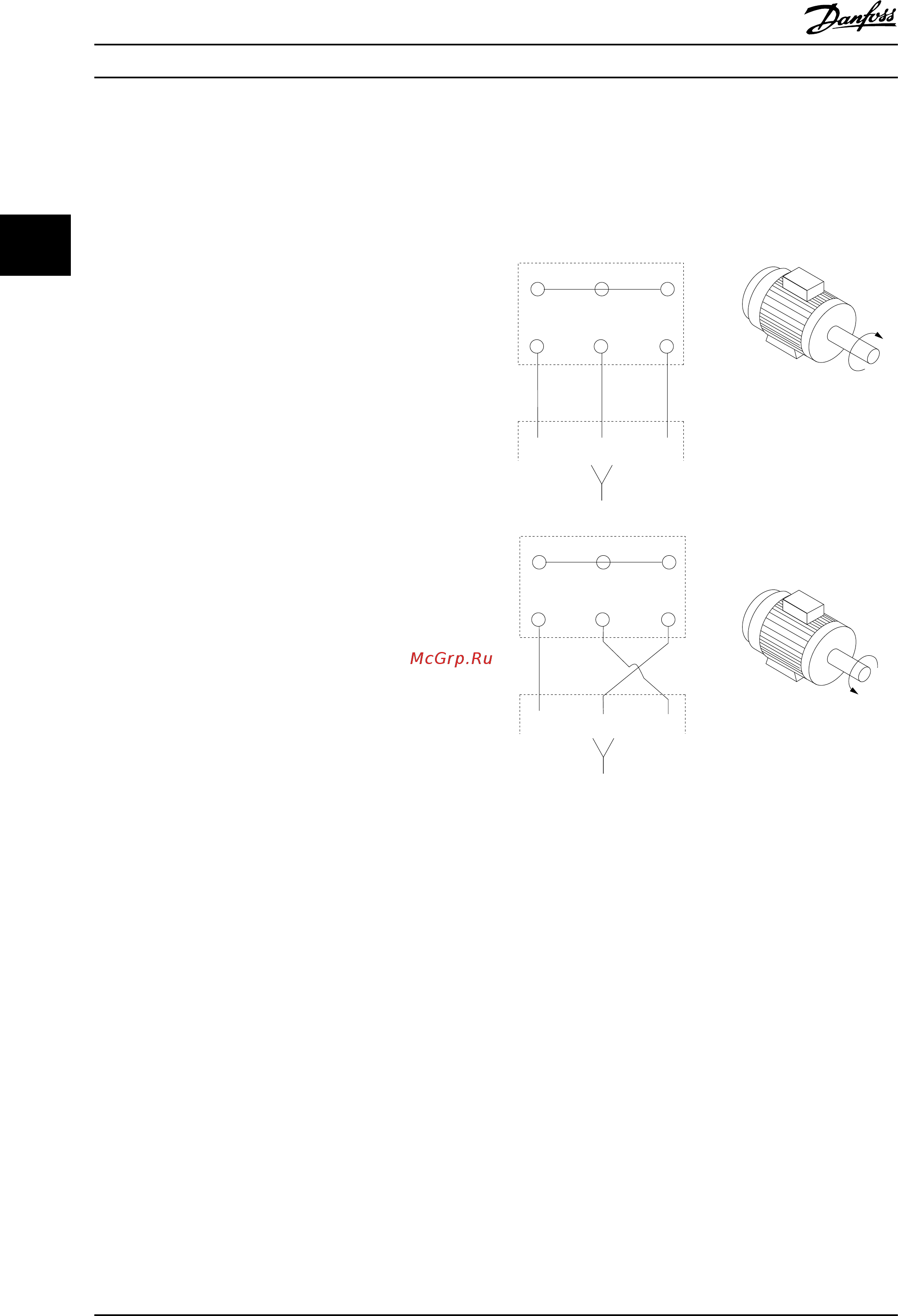 Danfoss VLT AQUA Drive FC-202P22KT4 [64/218] Интеграция двигателя
