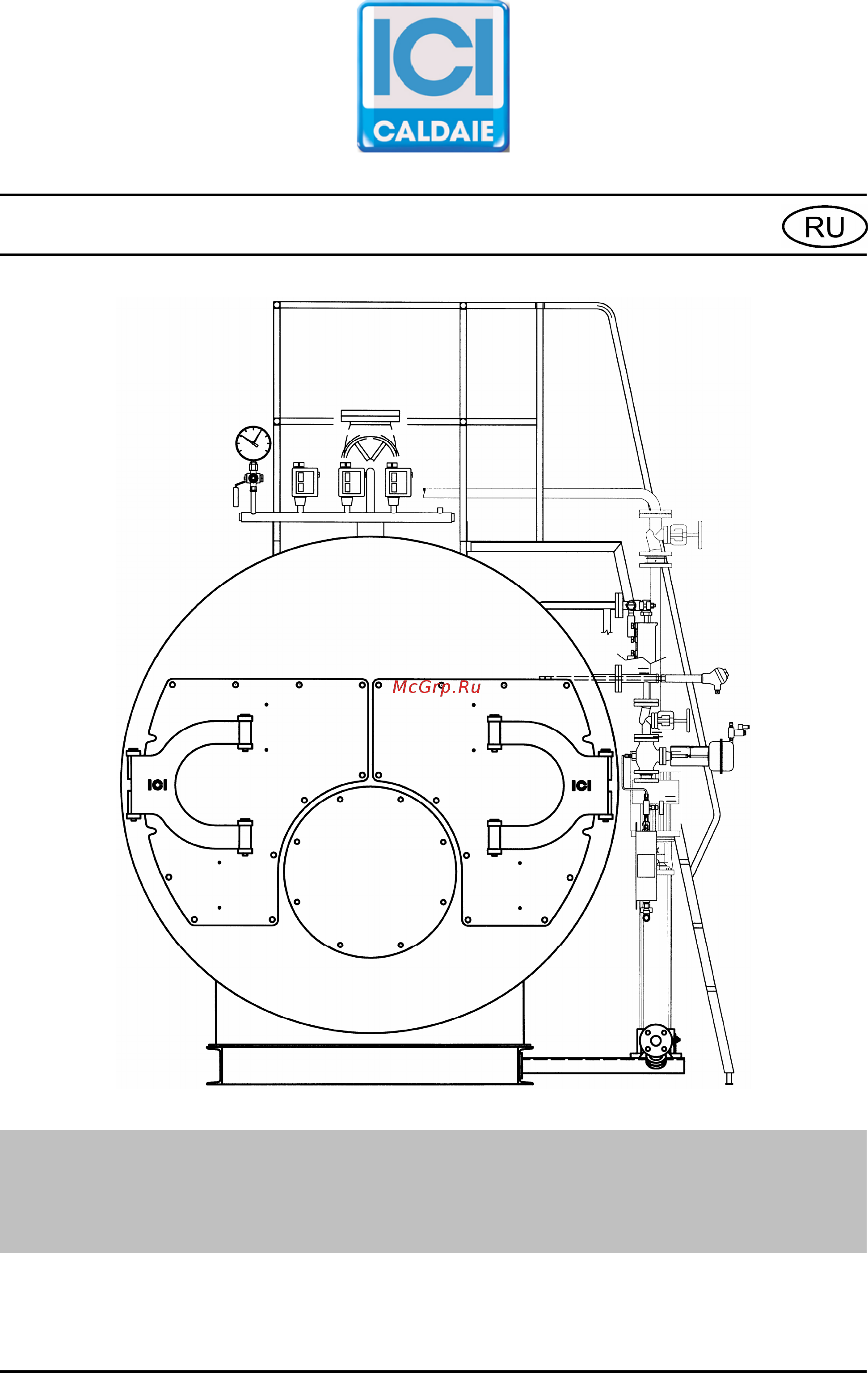ICI Caldaie GX 3000 Инструкция по эксплуатации онлайн