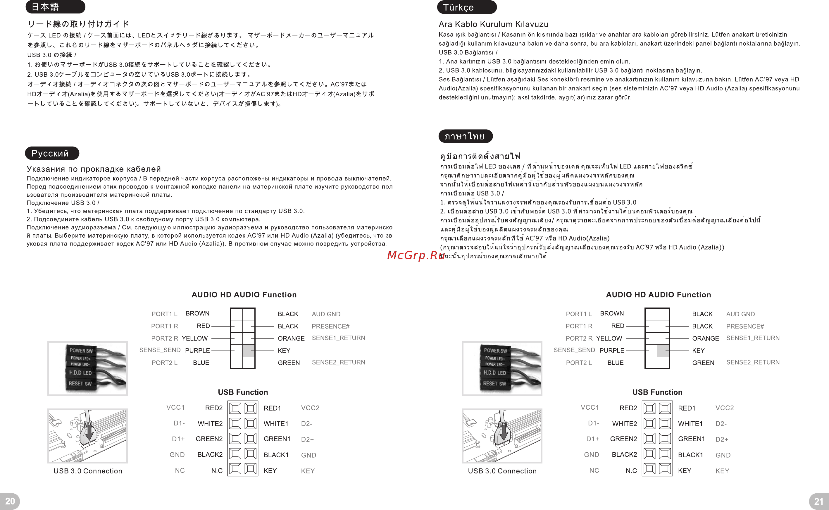 Thermaltake Commander C34 TG ARGB Edition Black (CA-1N5-00M1WN-00) [12/14] Русский j