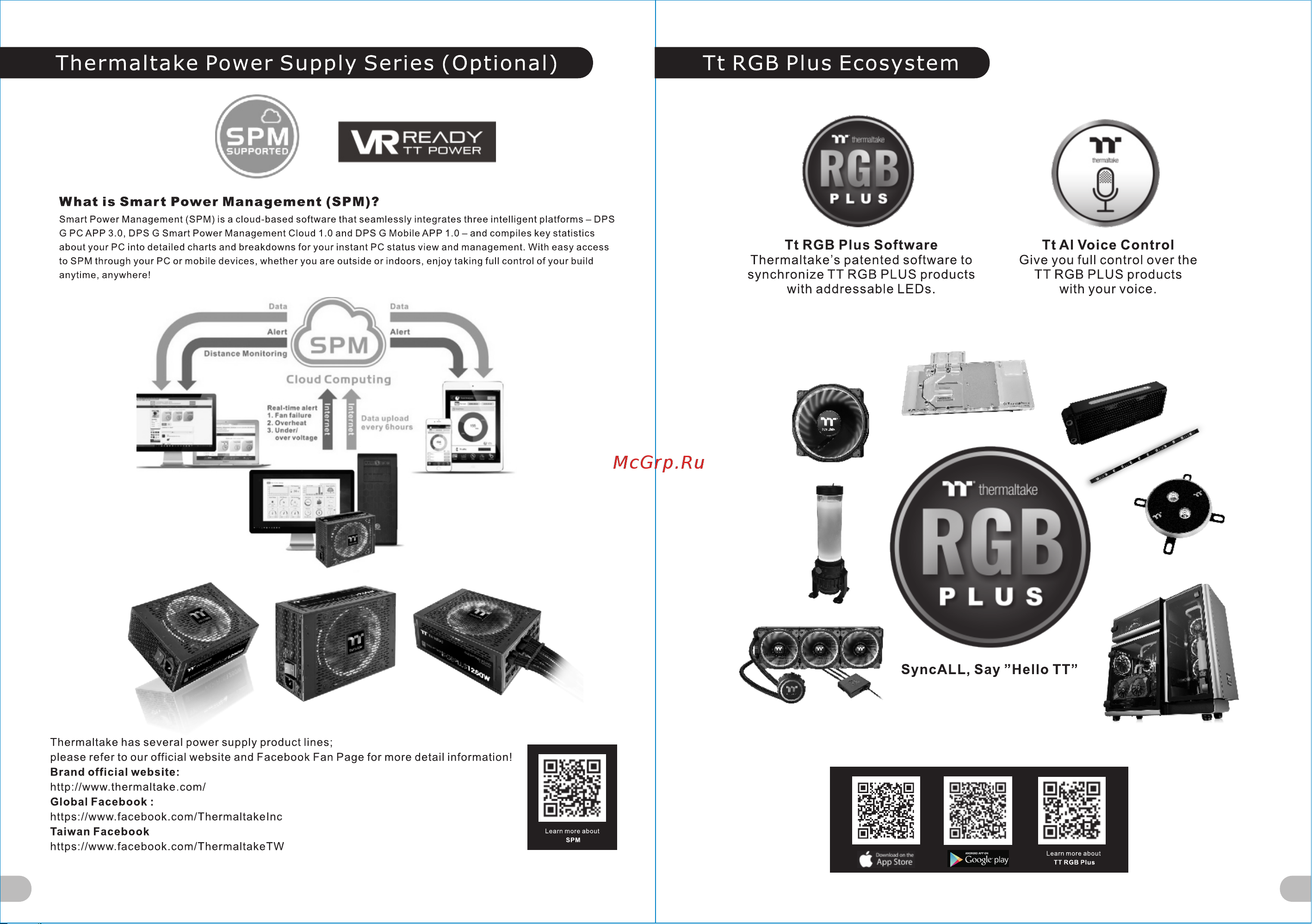 Thermaltake View 21 TG RGB Plus Edition (CA-1I3-00M1WN-05) [16/16] 頁面 16