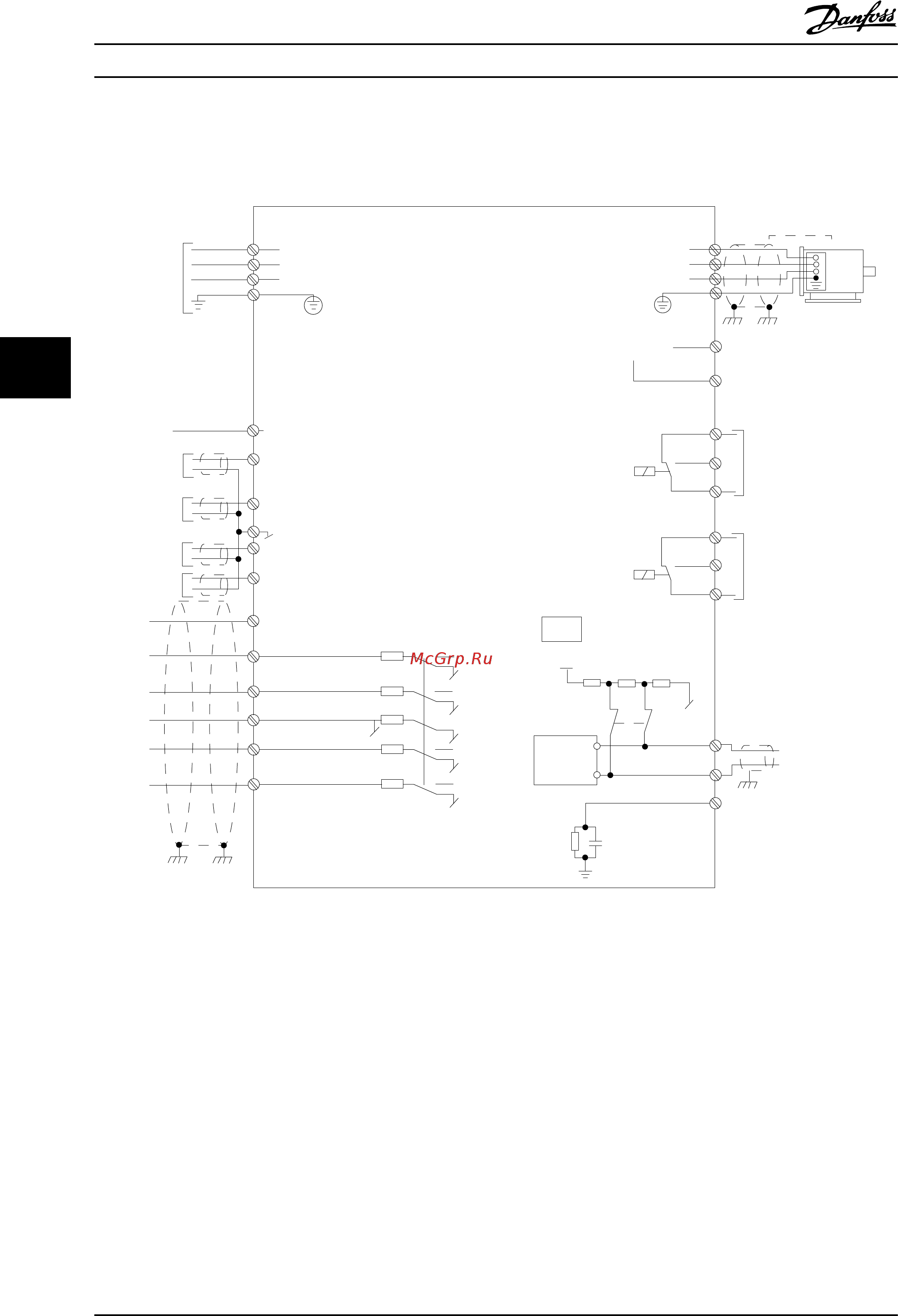 Danfoss HVAC Basic Drive FC101 131L9872 [60/130] Примечание