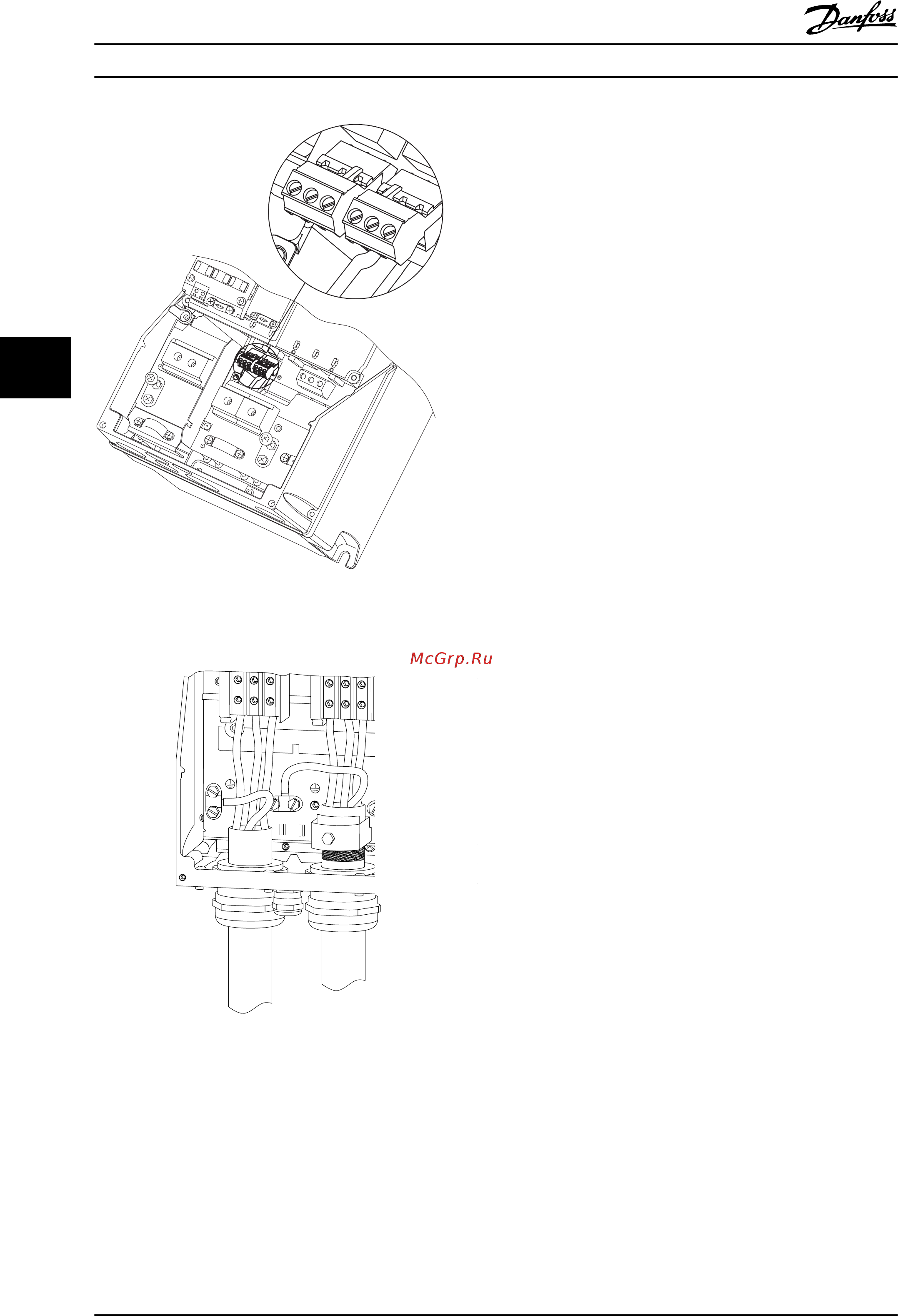 Danfoss HVAC Basic Drive FC101 131N0185 [68/130] Предохранители