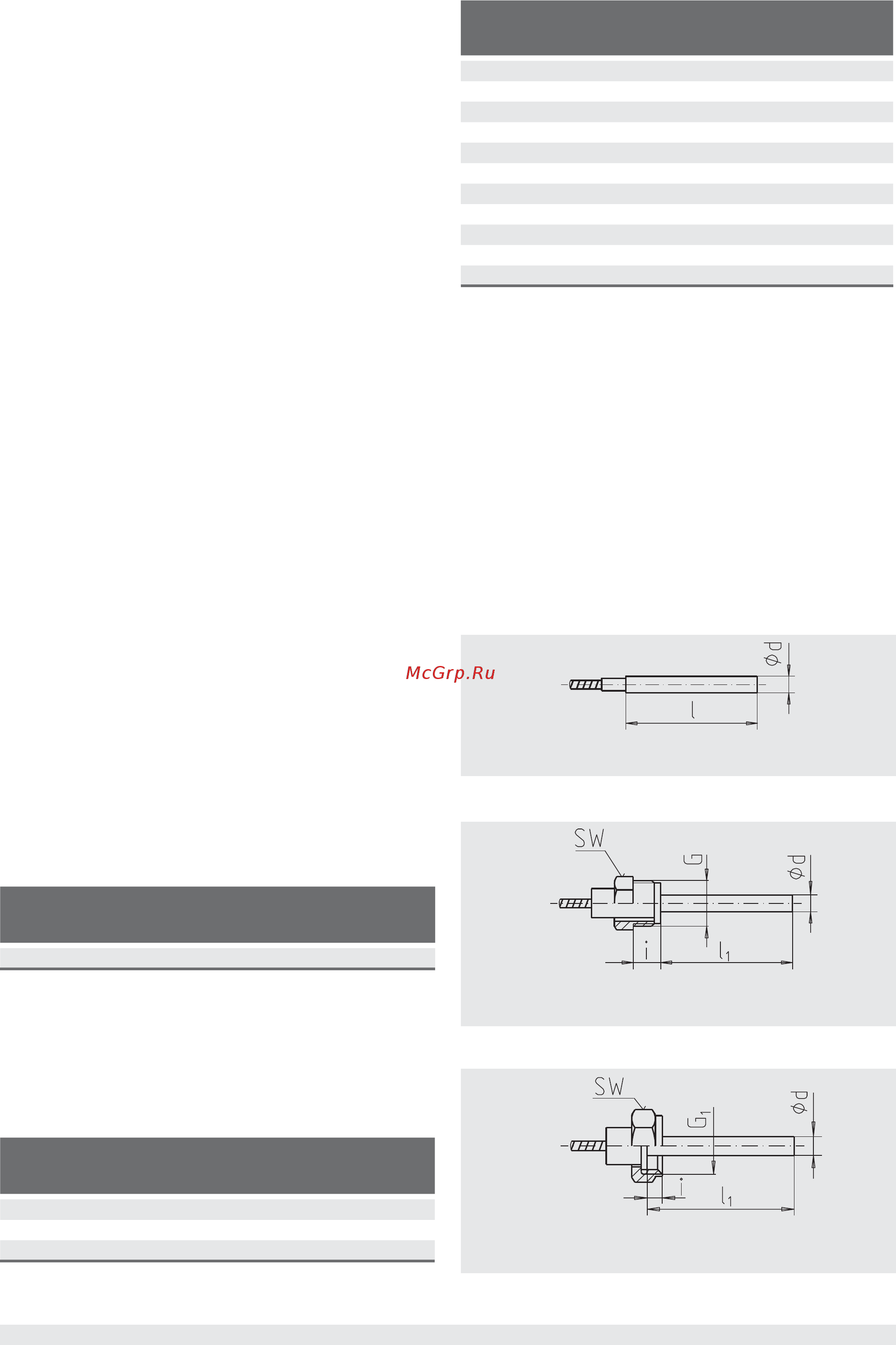 WIKA TGT70 [3/6] Варианты
