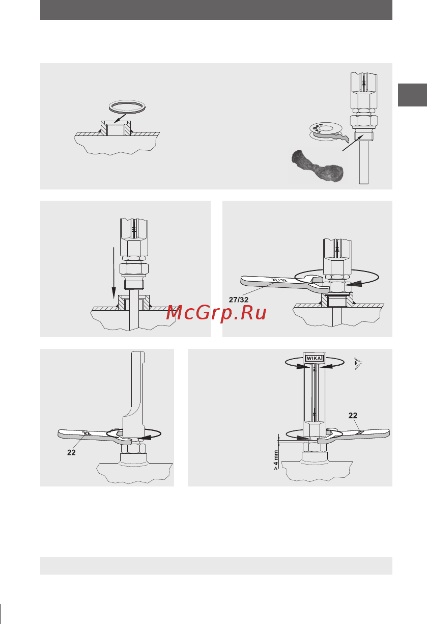 WIKA G3220 [15/28] Пуск эксплуатация