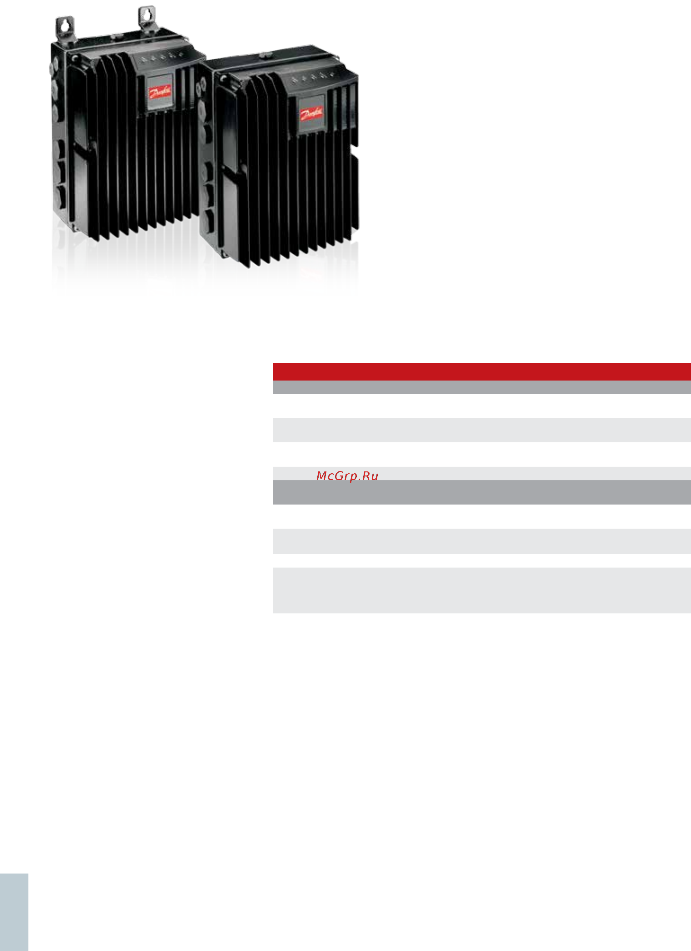 Danfoss VLT Automation Drive FC360 134F3015 [28/68] Vlt decentral drive fcd 300