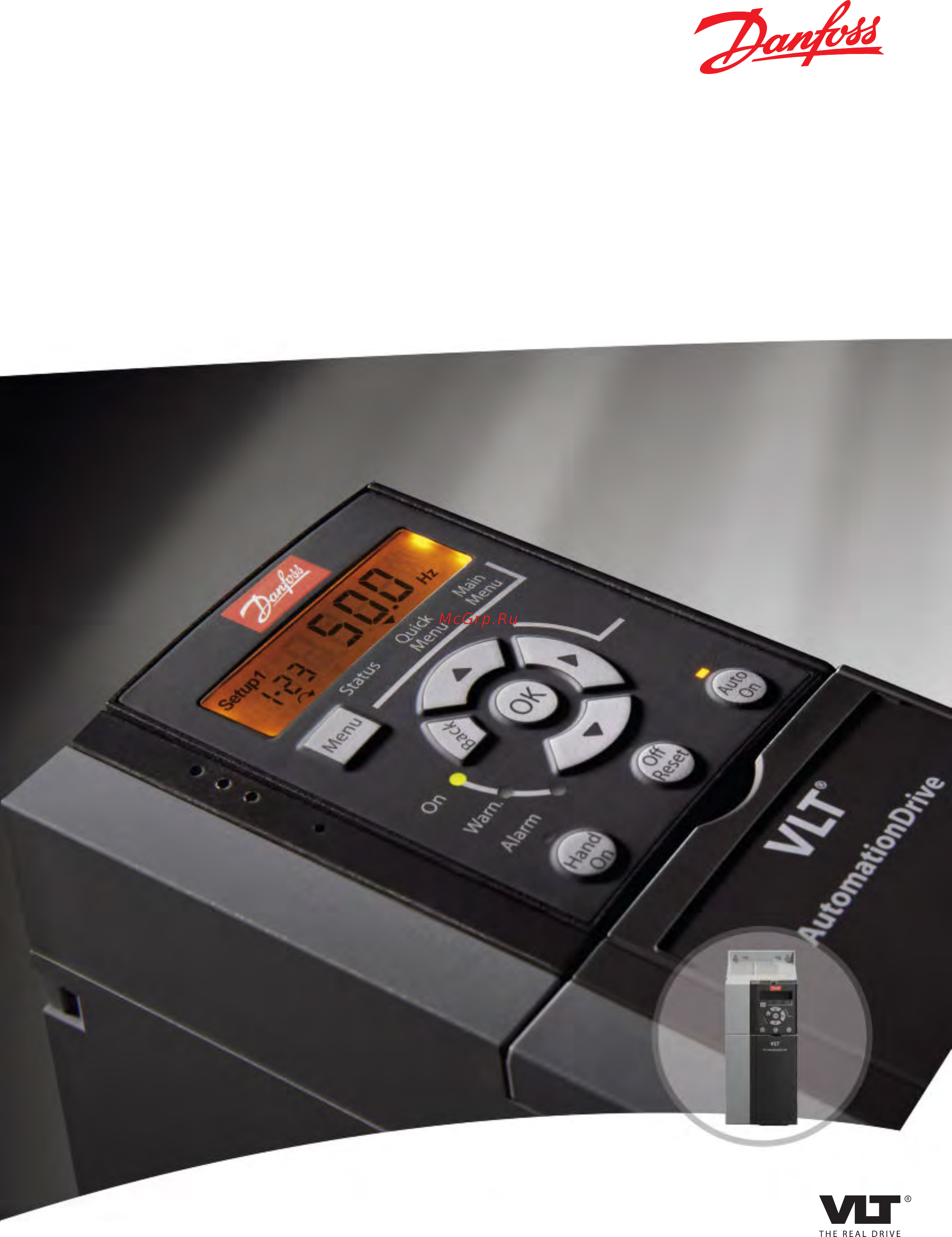 Danfoss VLT Automation Drive FC360 134F2998 Краткое руководство онлайн