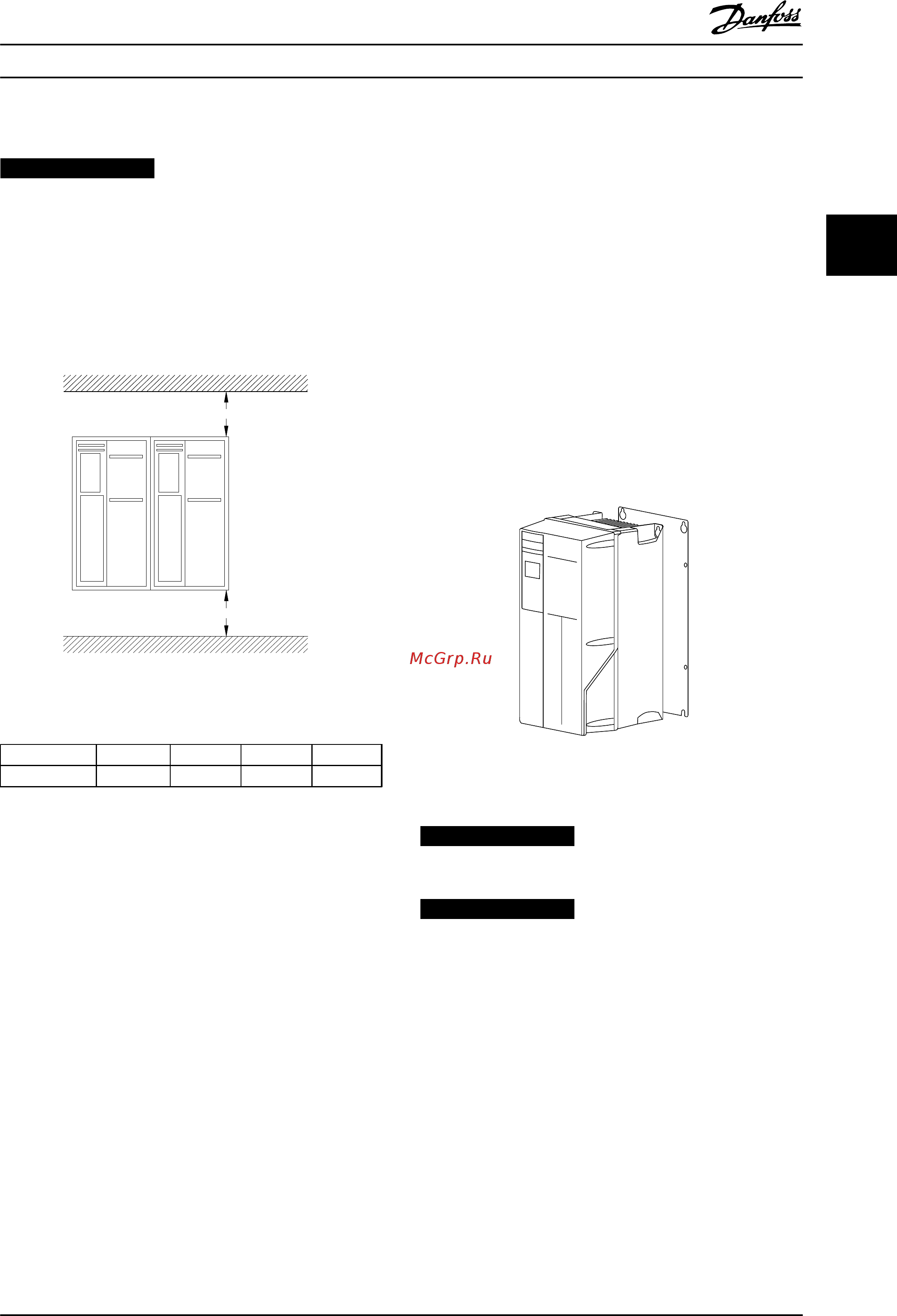Danfoss VLT Refrigeration Drive FC103 FC-103P2K2T2 [13/84] Уведомление
