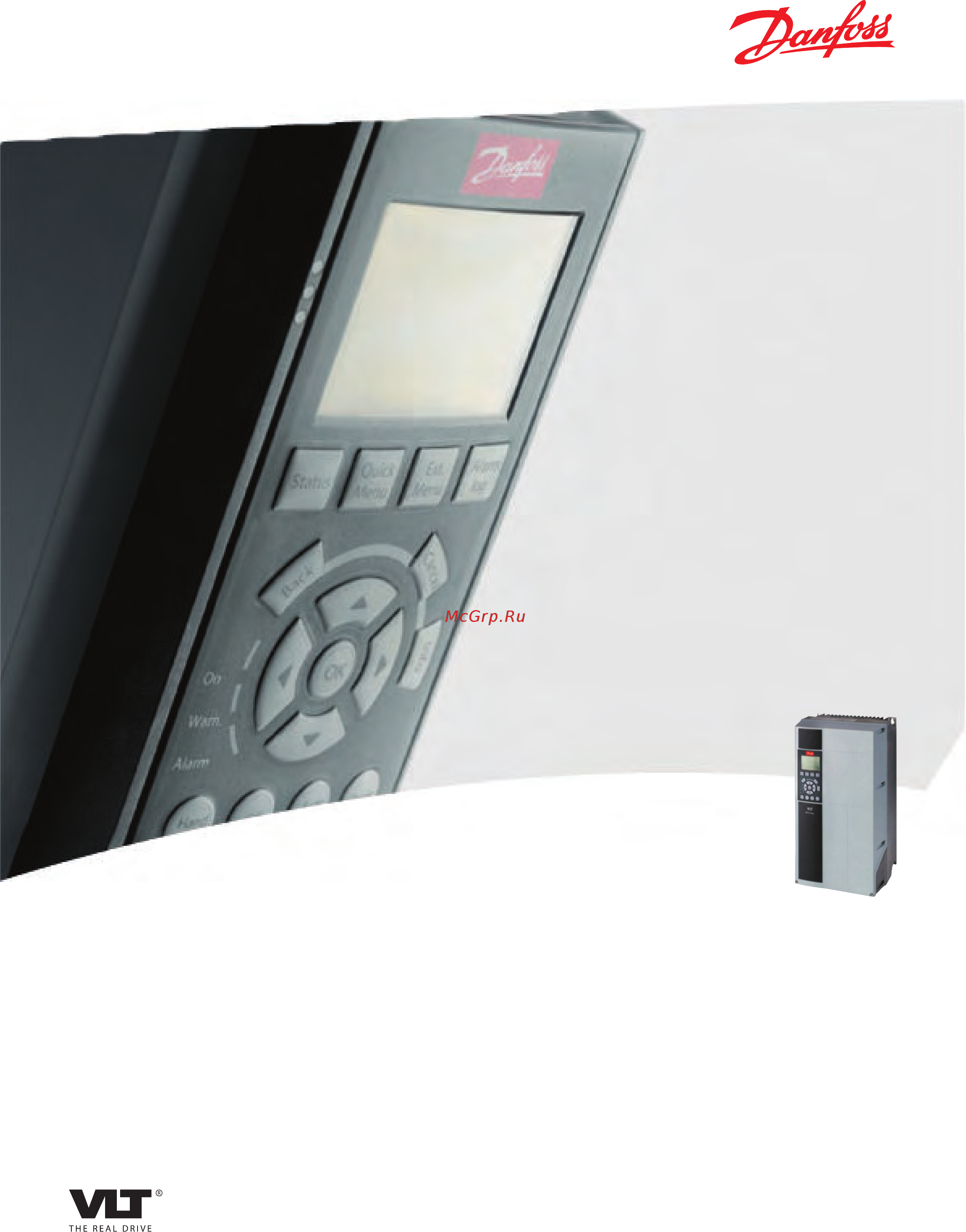Danfoss VLT Refrigeration Drive FC103 FC-103P15KT2 Руководство по программированию онлайн
