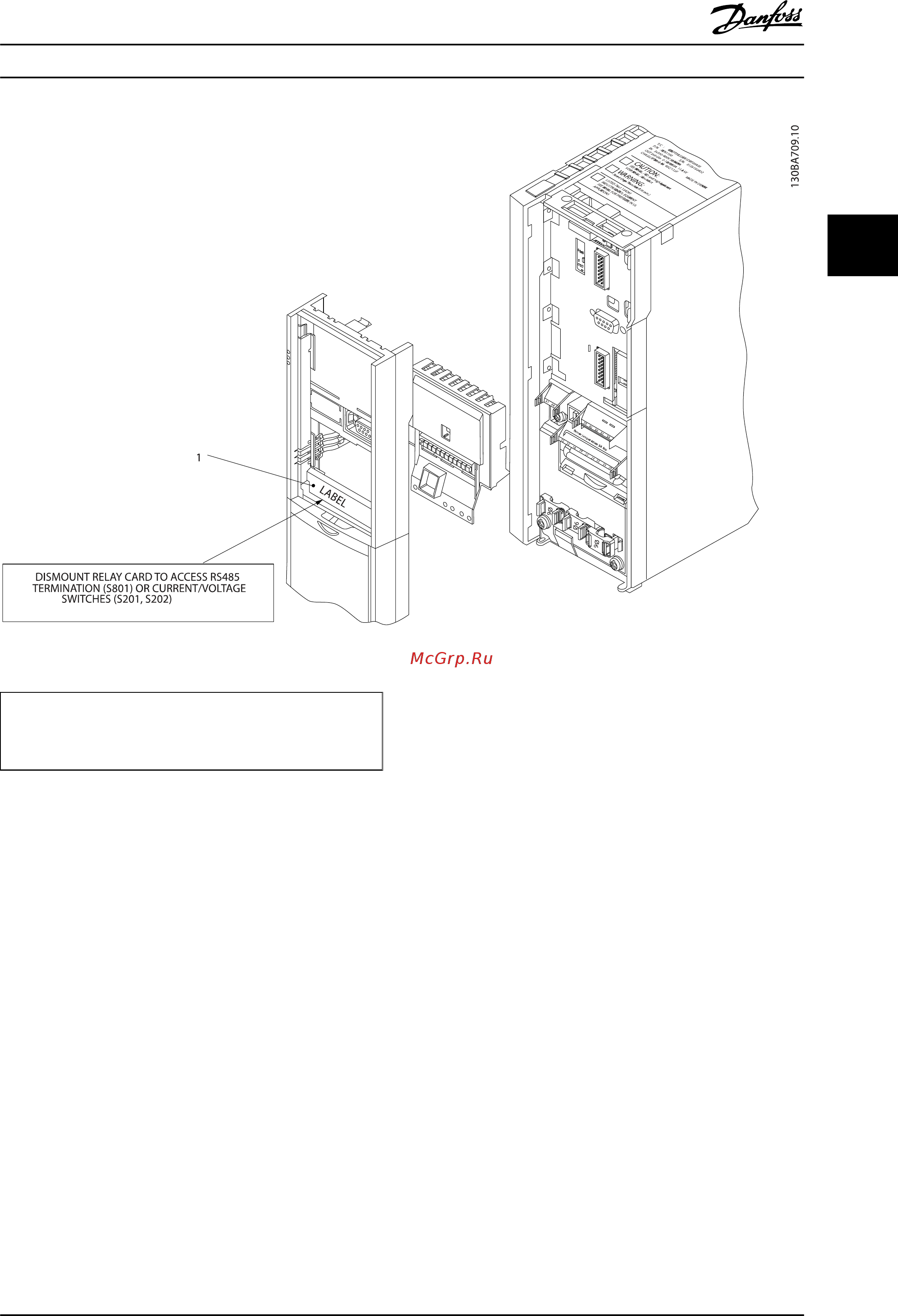 Danfoss VLT Refrigeration Drive FC-103P90KT4 [40/138] Refrigeration drive design guide