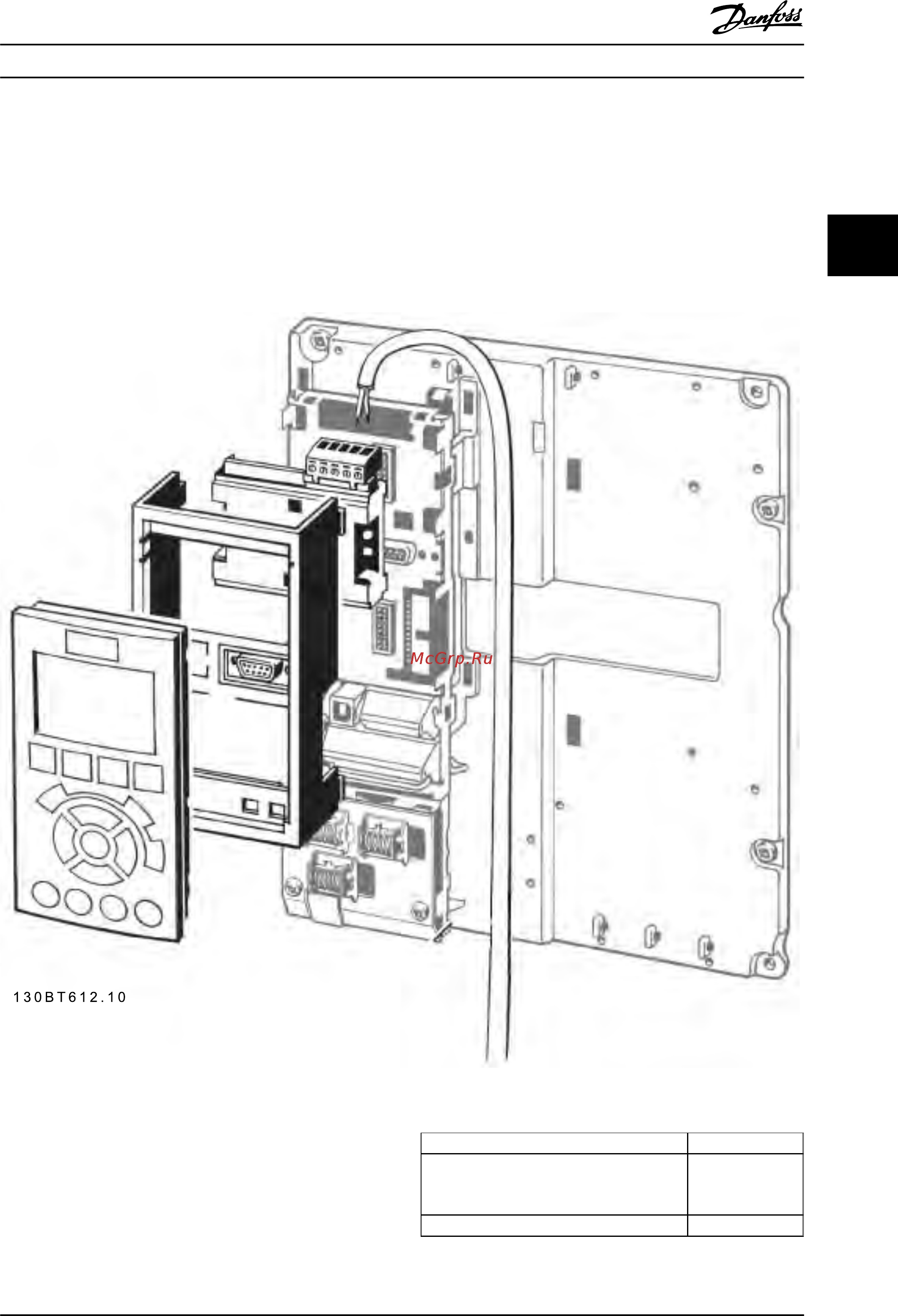 Danfoss VLT Refrigeration Drive FC-103P90KT4 Руководство по проектированию онлайн [46/138] 455207