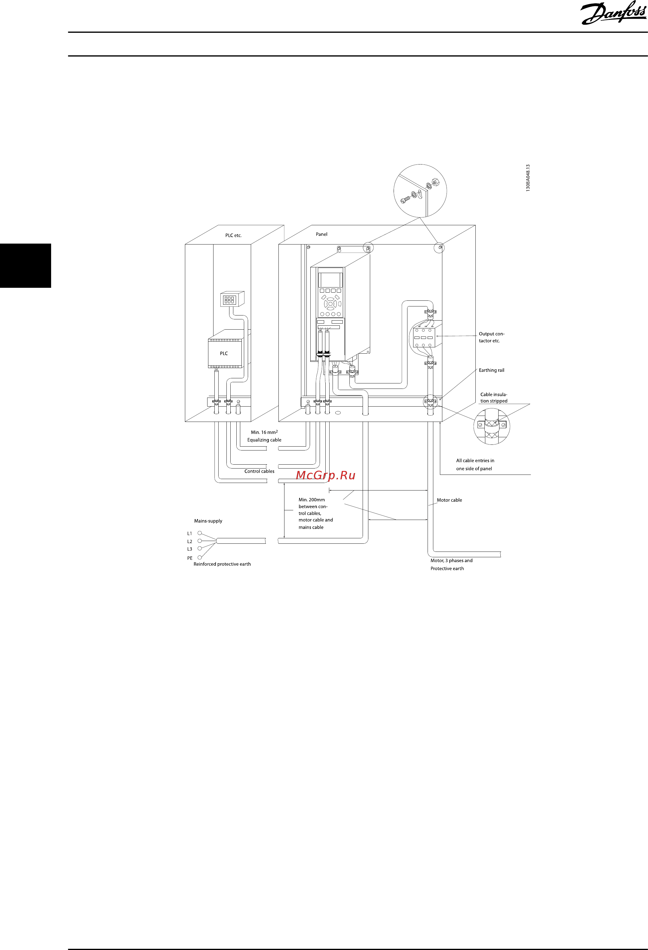 Danfoss VLT Refrigeration Drive FC-103P90KT4 Руководство по проектированию онлайн [79/138] 455207