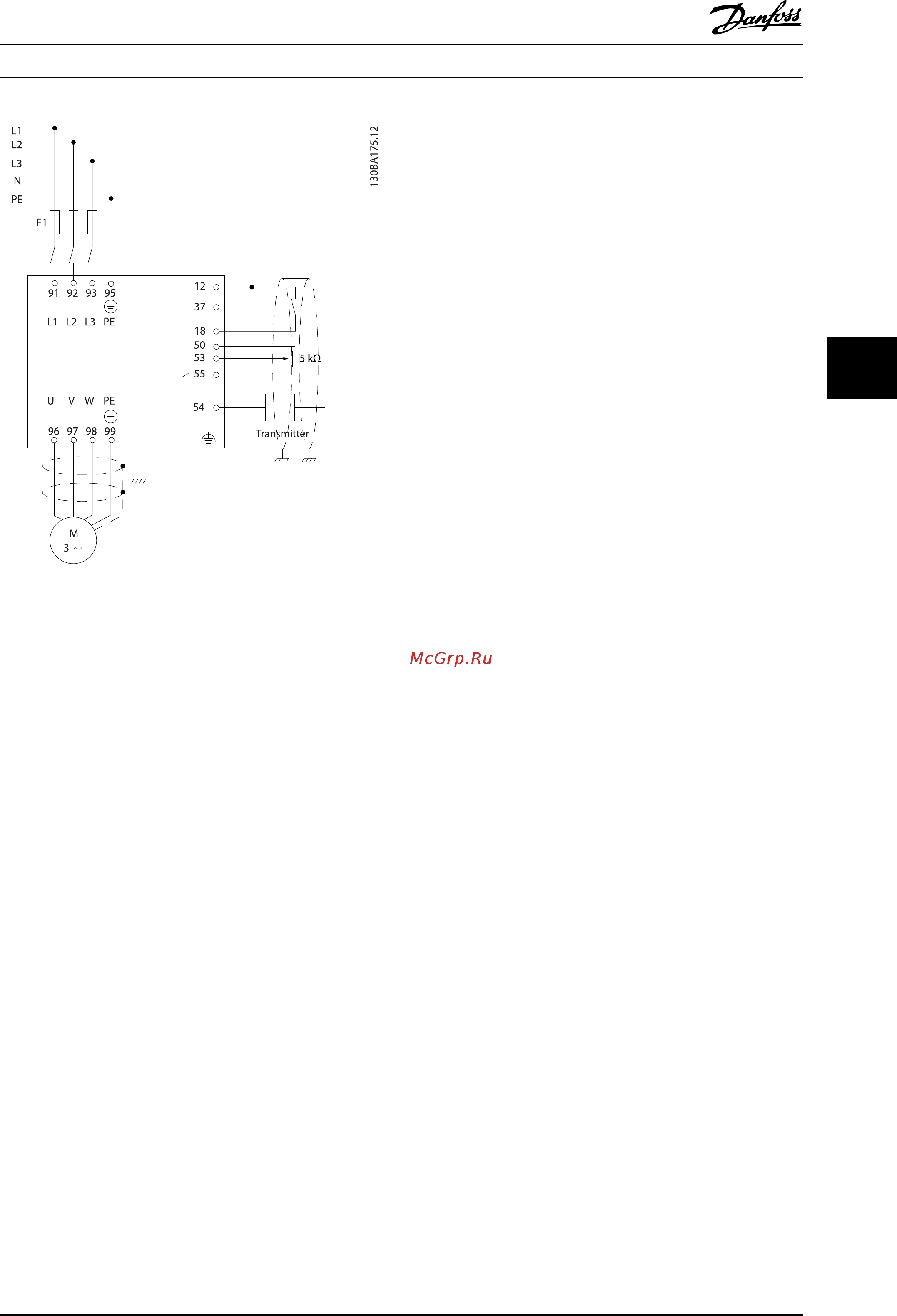 Danfoss VLT Refrigeration Drive FC-103P90KT4 [80/138] Use of emc correct cables