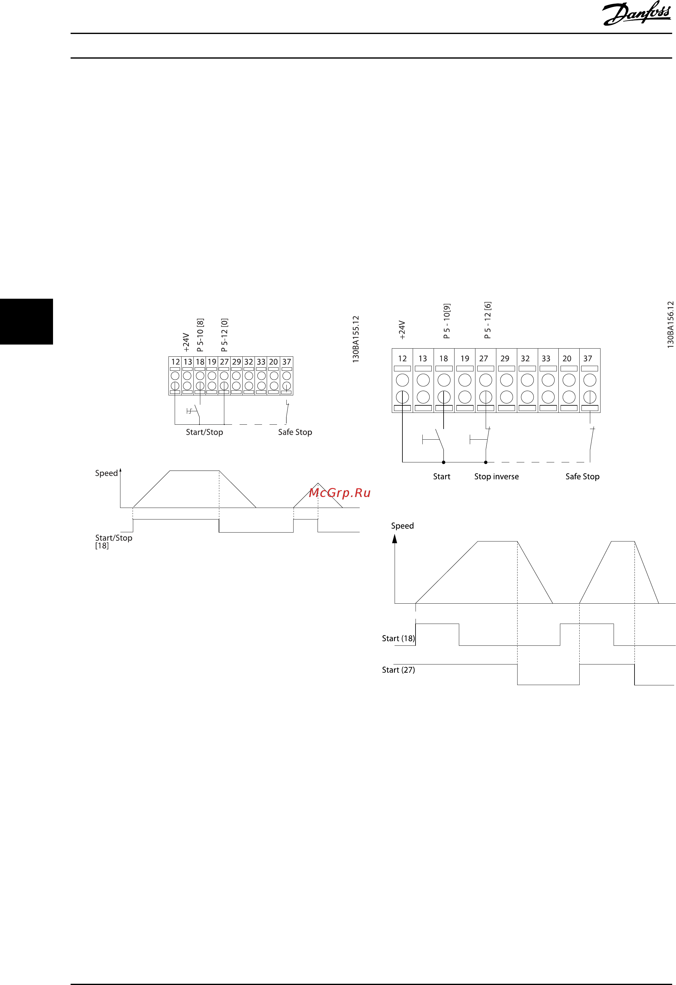 Danfoss VLT Refrigeration Drive FC-103P37KT4 [83/138] Application examples
