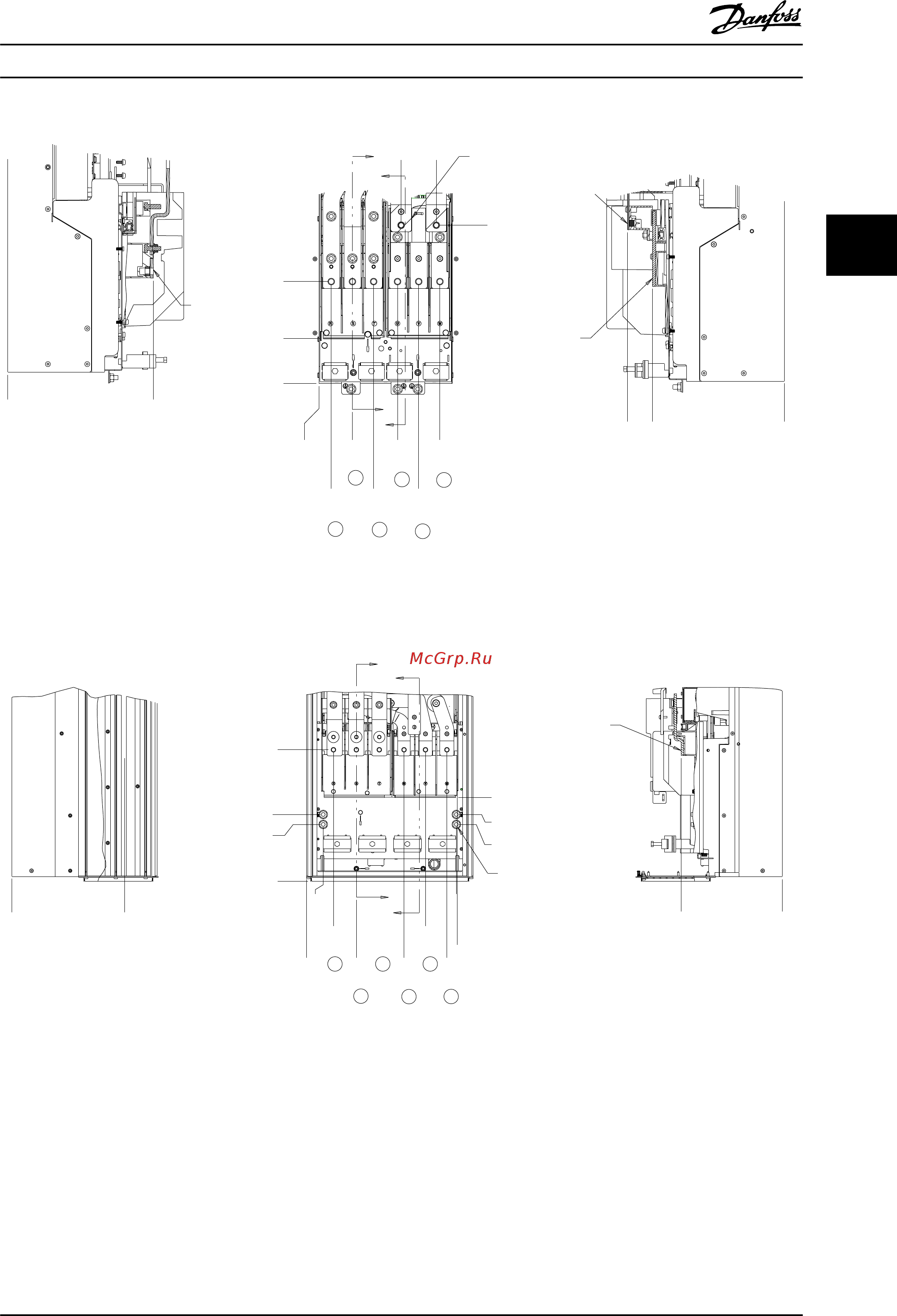 Danfoss VLT Refrigeration Drive FC-103N250 [16/77] Installation vlt refrigeration drive 110 250 kw operating instructions