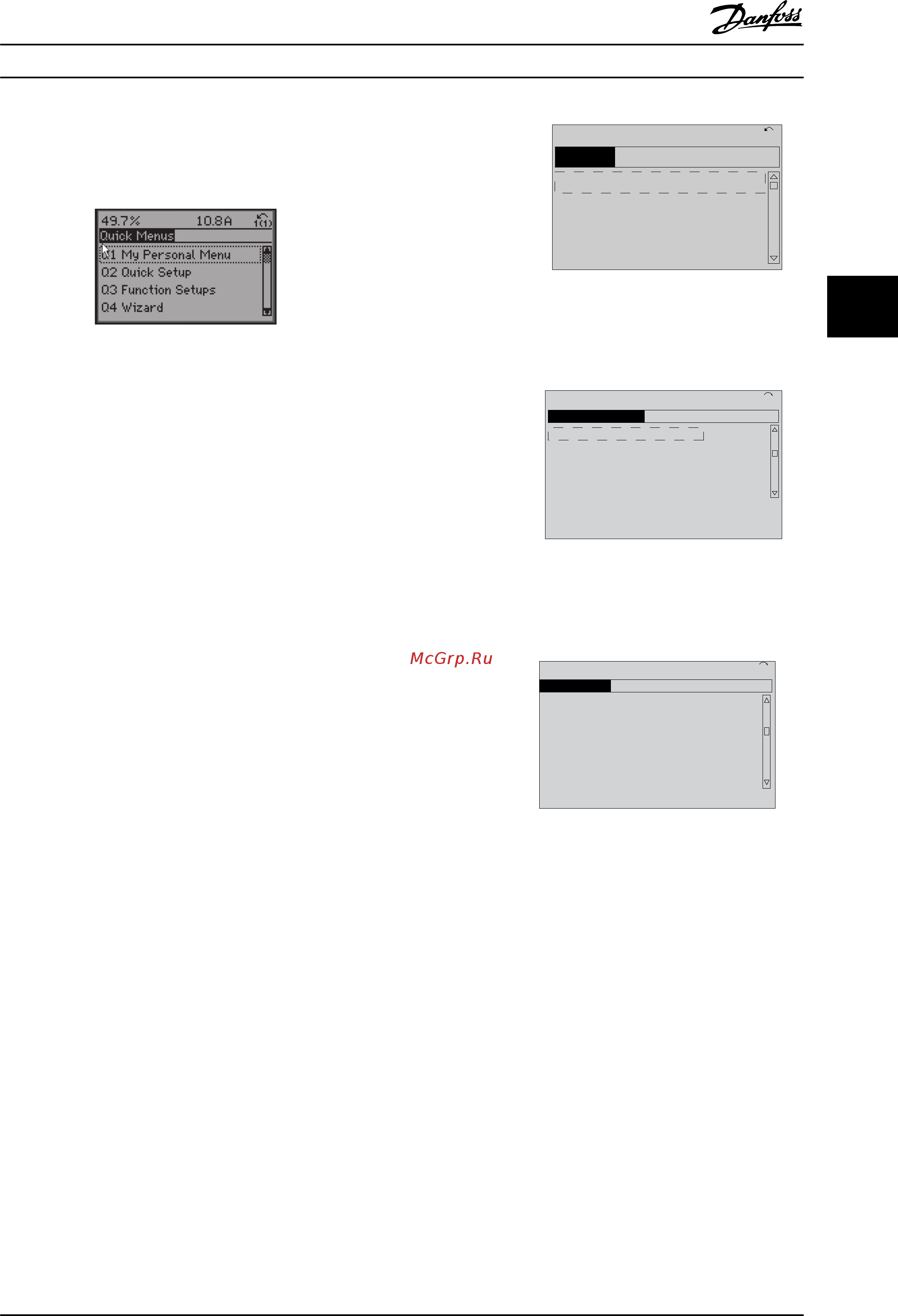 Danfoss VLT Refrigeration Drive FC-103N200 [28/77] Required initial frequency converter programming