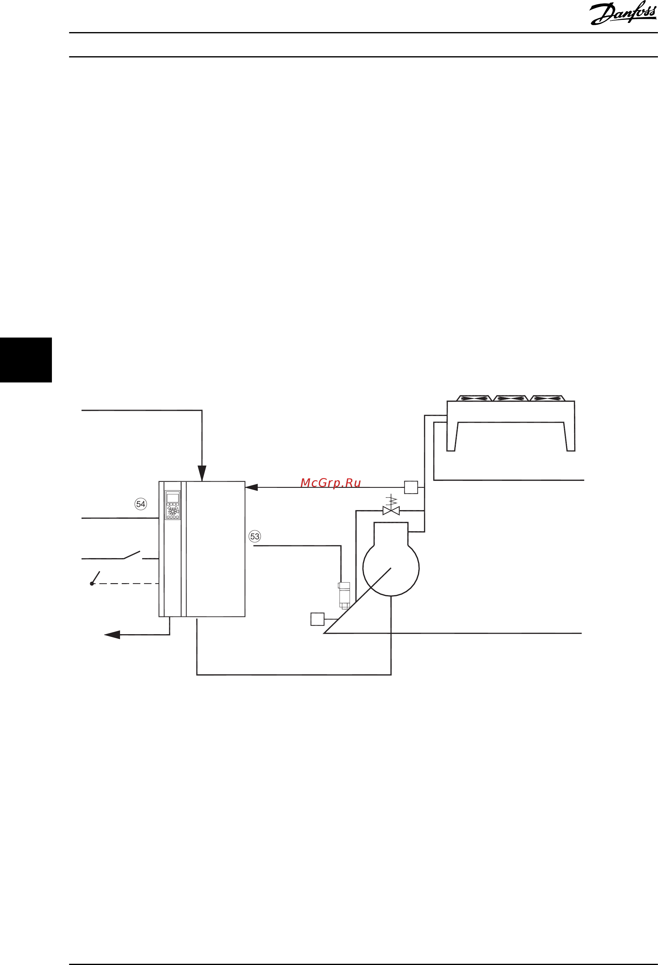 Danfoss VLT Refrigeration Drive FC-103N200 [45/77] Application set up examples