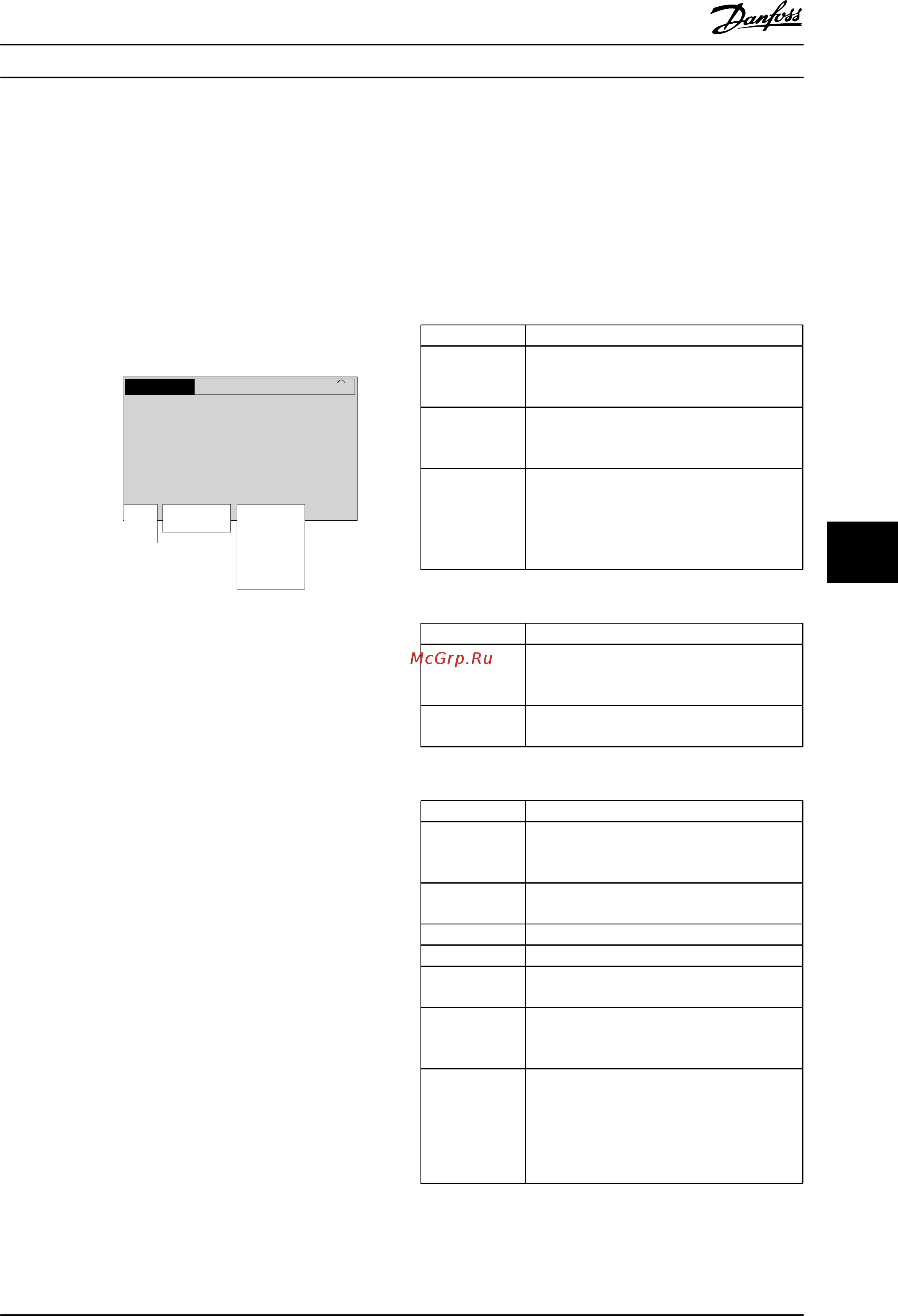 Danfoss VLT Refrigeration Drive FC-103N132 [48/77] Status messages