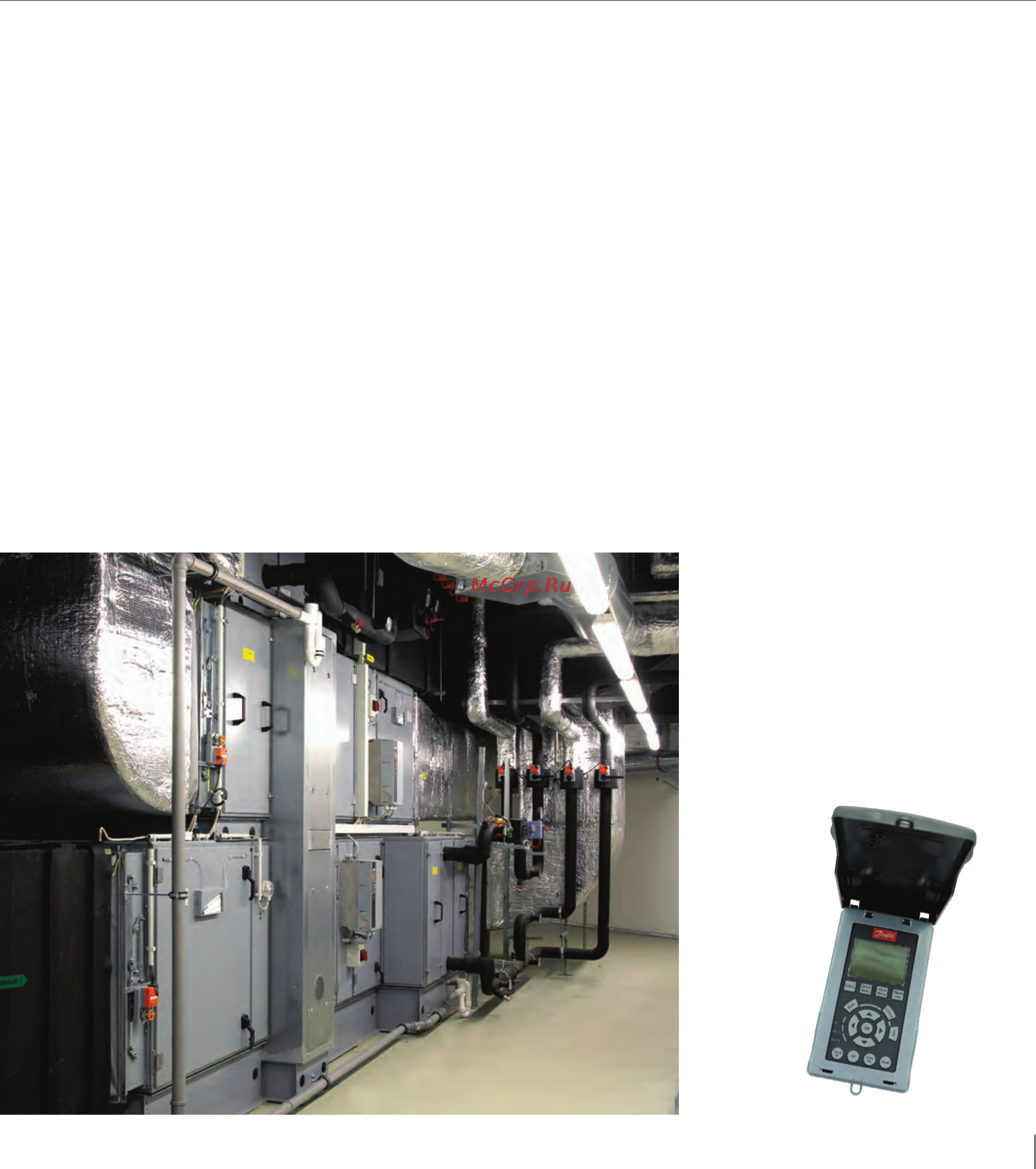 Danfoss VLT HVAC Drive FC-102P45KT2 [9/52] Cпециальные функции для вентиляторов