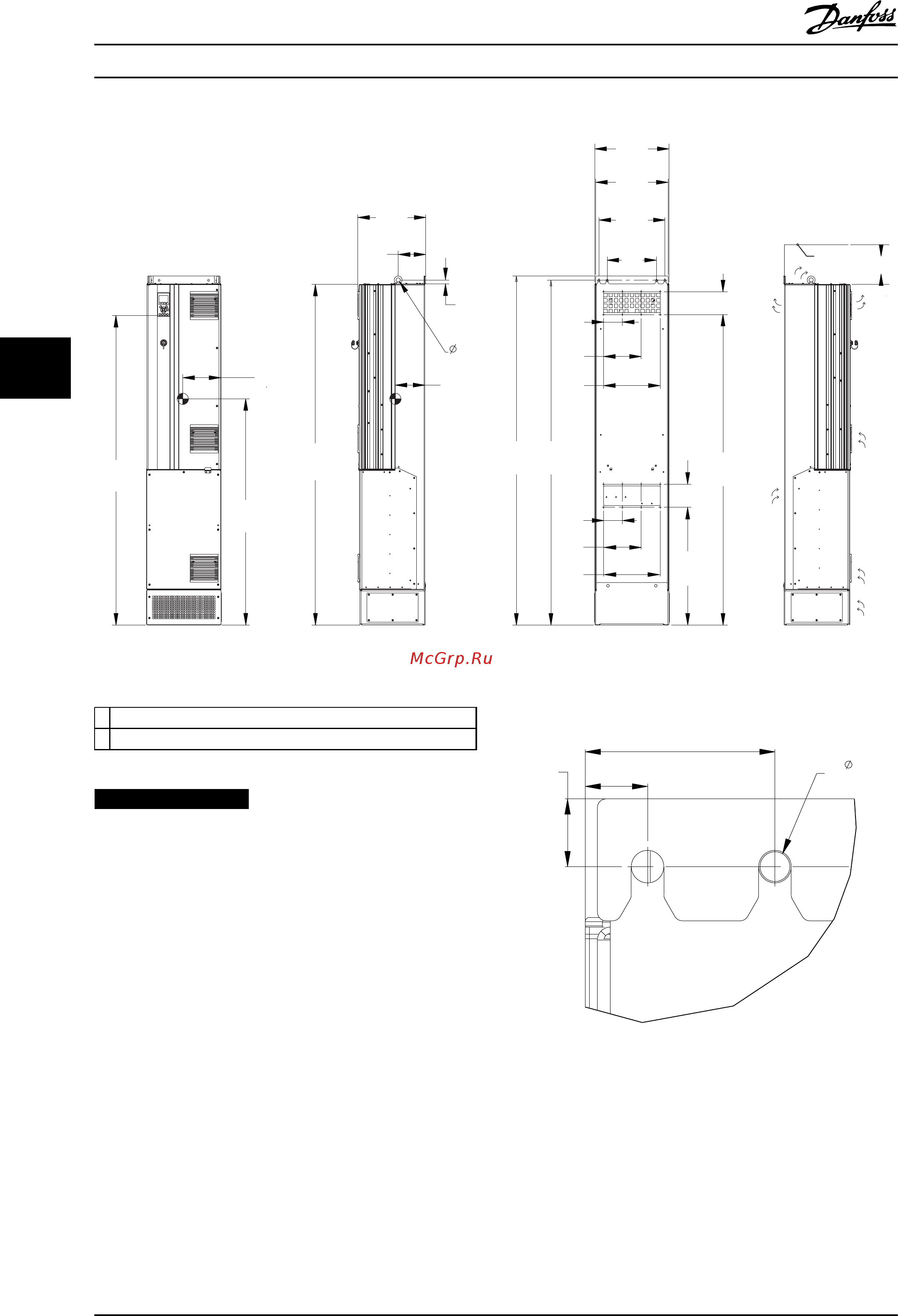 Danfoss VLT HVAC Drive FC-102P30KT4 [102/254] Уведомление