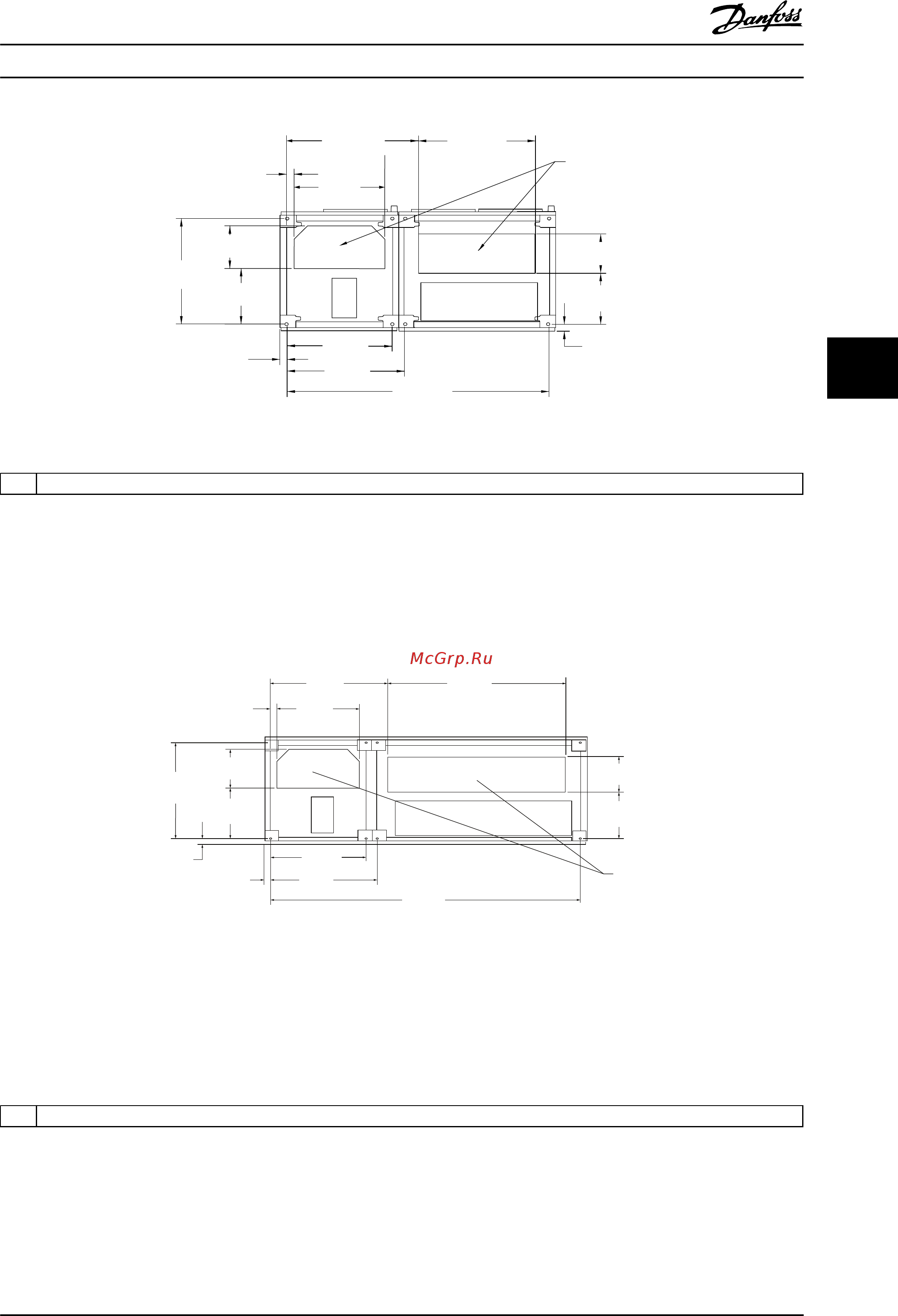 Danfoss VLT HVAC Drive FC-102P4K0T4 [123/254] Монтаж руководство по проектированию vl