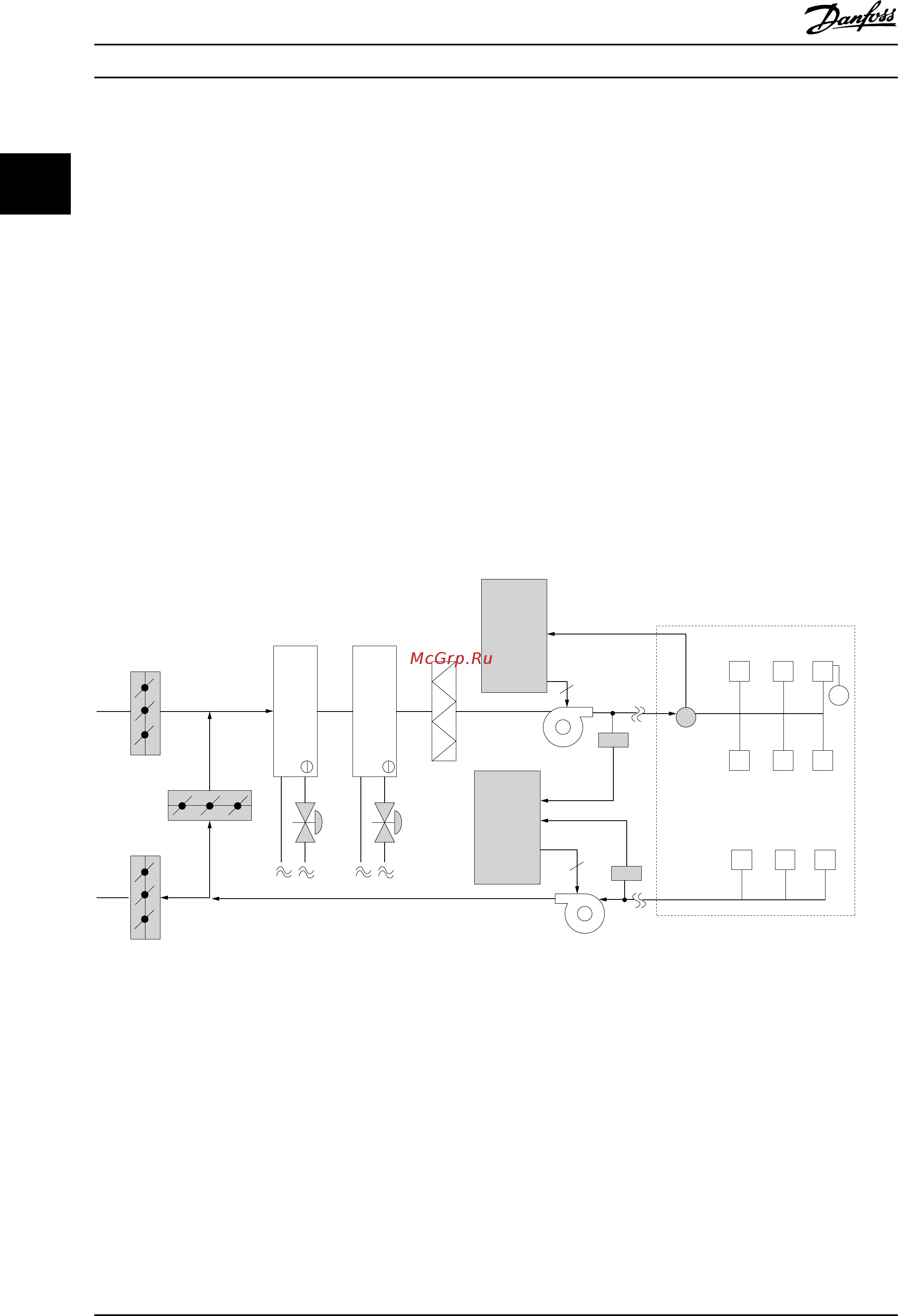 Danfoss VLT HVAC Drive FC-102P15KT2 [28/254] Переменный объем воздуха