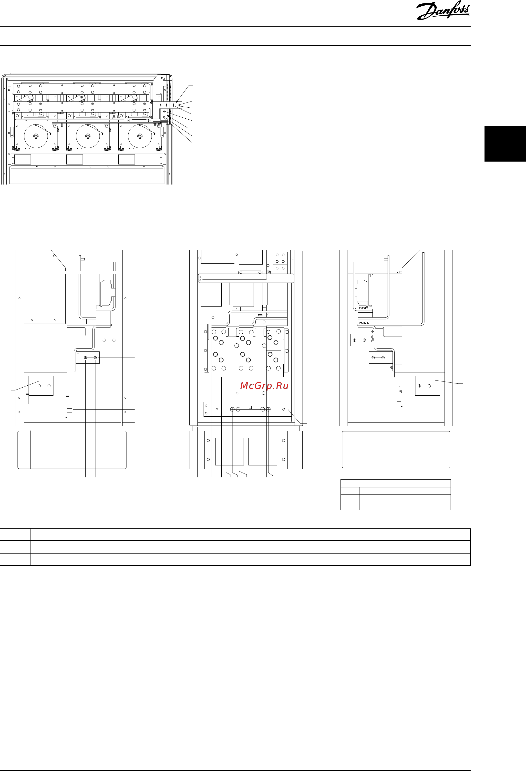Danfoss VLT HVAC Drive FC-102P75KT4 [27/146] Механический монтаж инструкции по эксплуатации