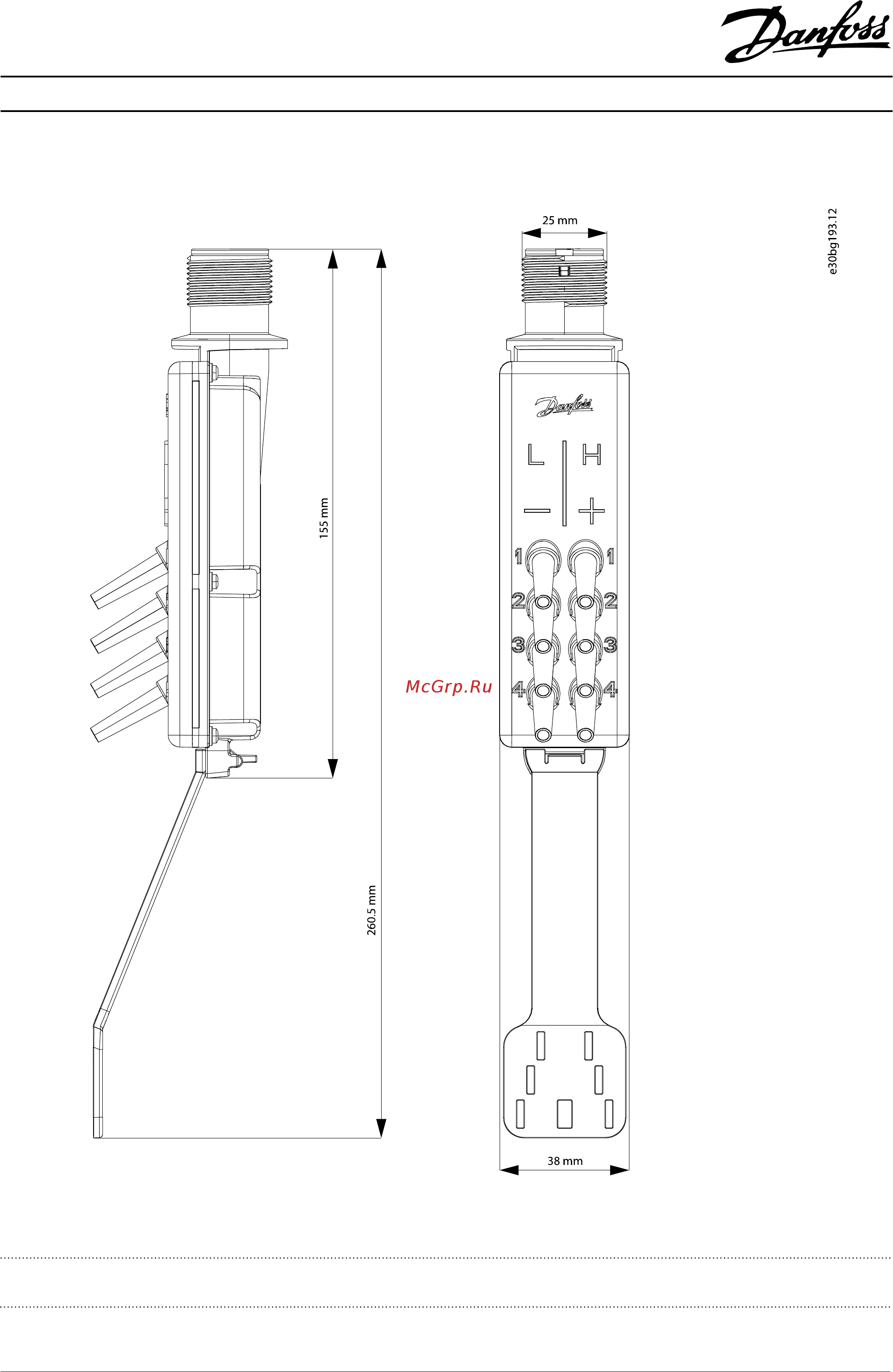 Danfoss VLT HVAC Drive FC-102P2K2T4 [10/10] Mi08a102