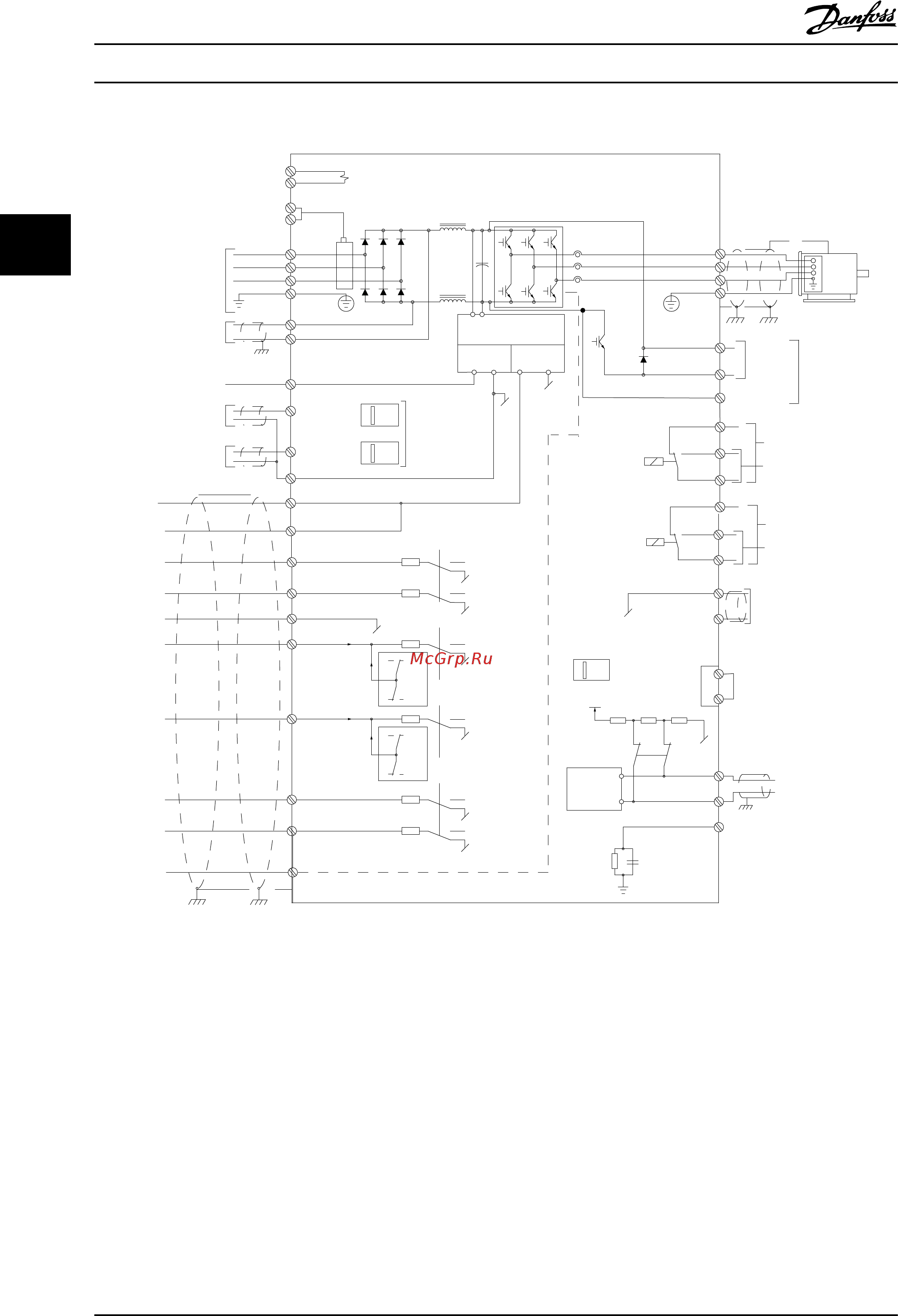 Danfoss VLT HVAC Drive FC-102P37KT2 [16/100] Hvac типоразмер d инструкция по эксплуатации