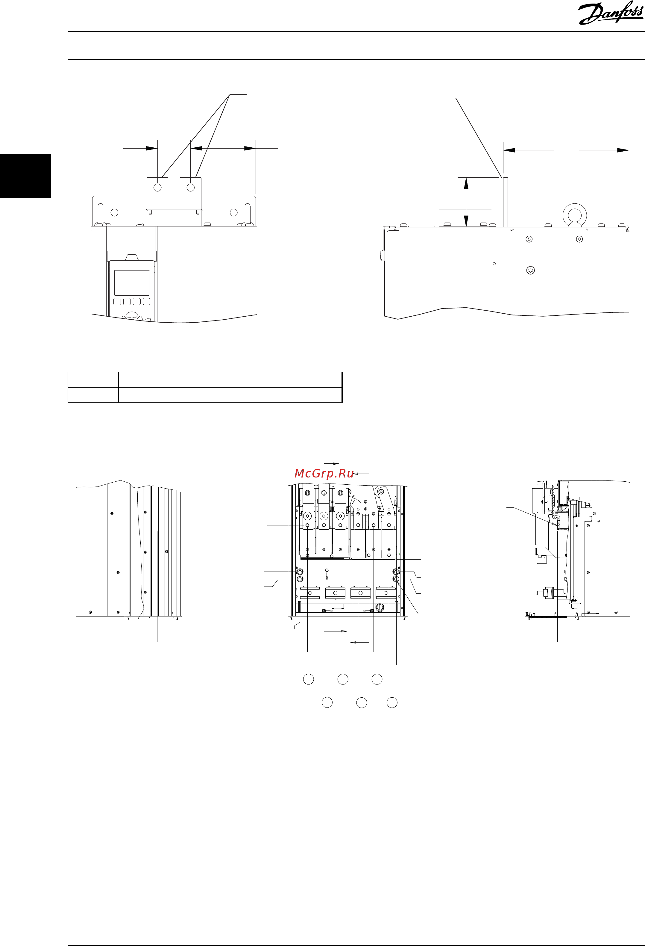 Danfoss VLT HVAC Drive FC-102P110T4 [22/100] Hvac типоразмер d инструкция по эксплуатации