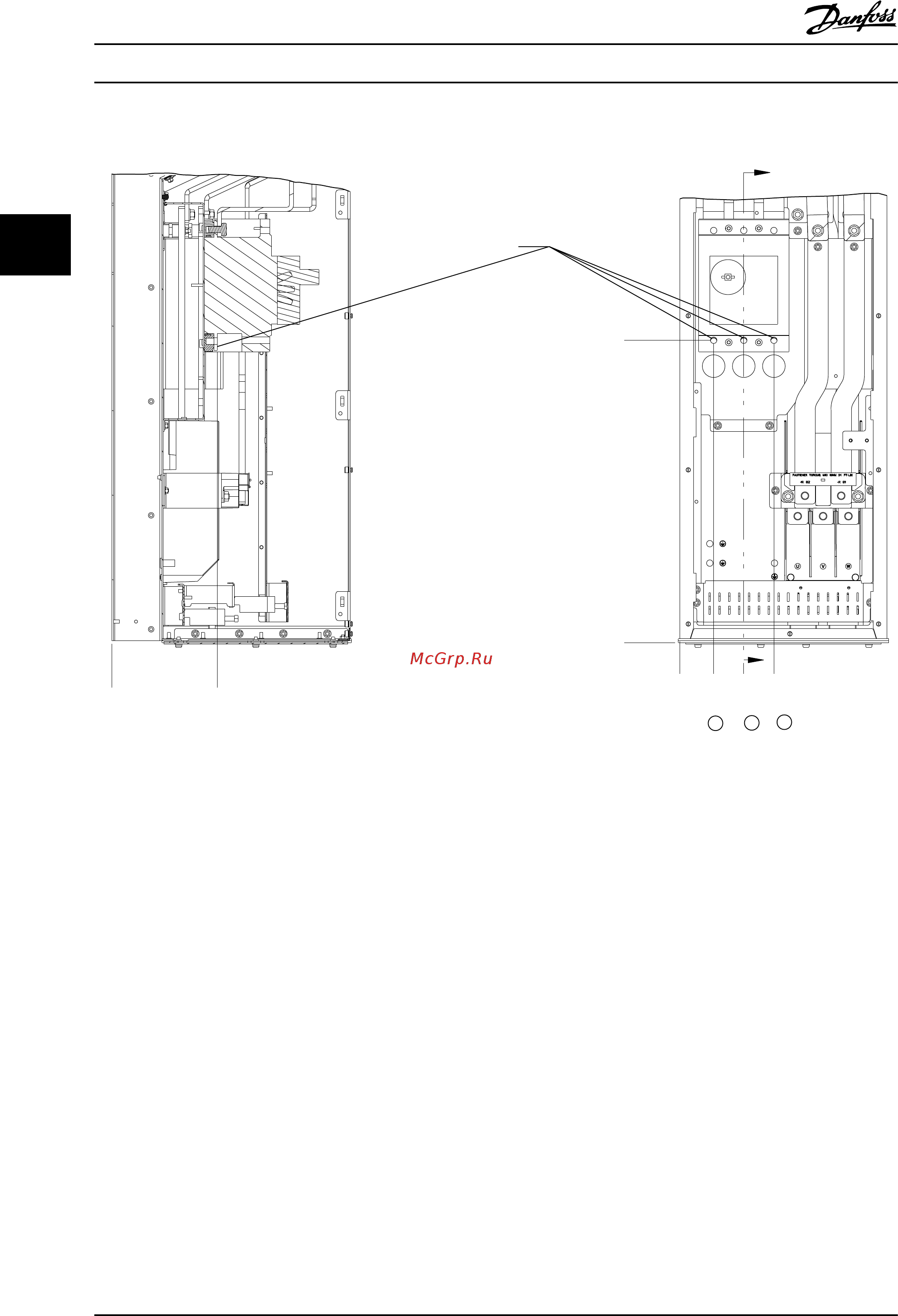 Danfoss VLT HVAC Drive FC-102P45KT4 [26/100] Hvac типоразмер d инструкция по эксплуатации