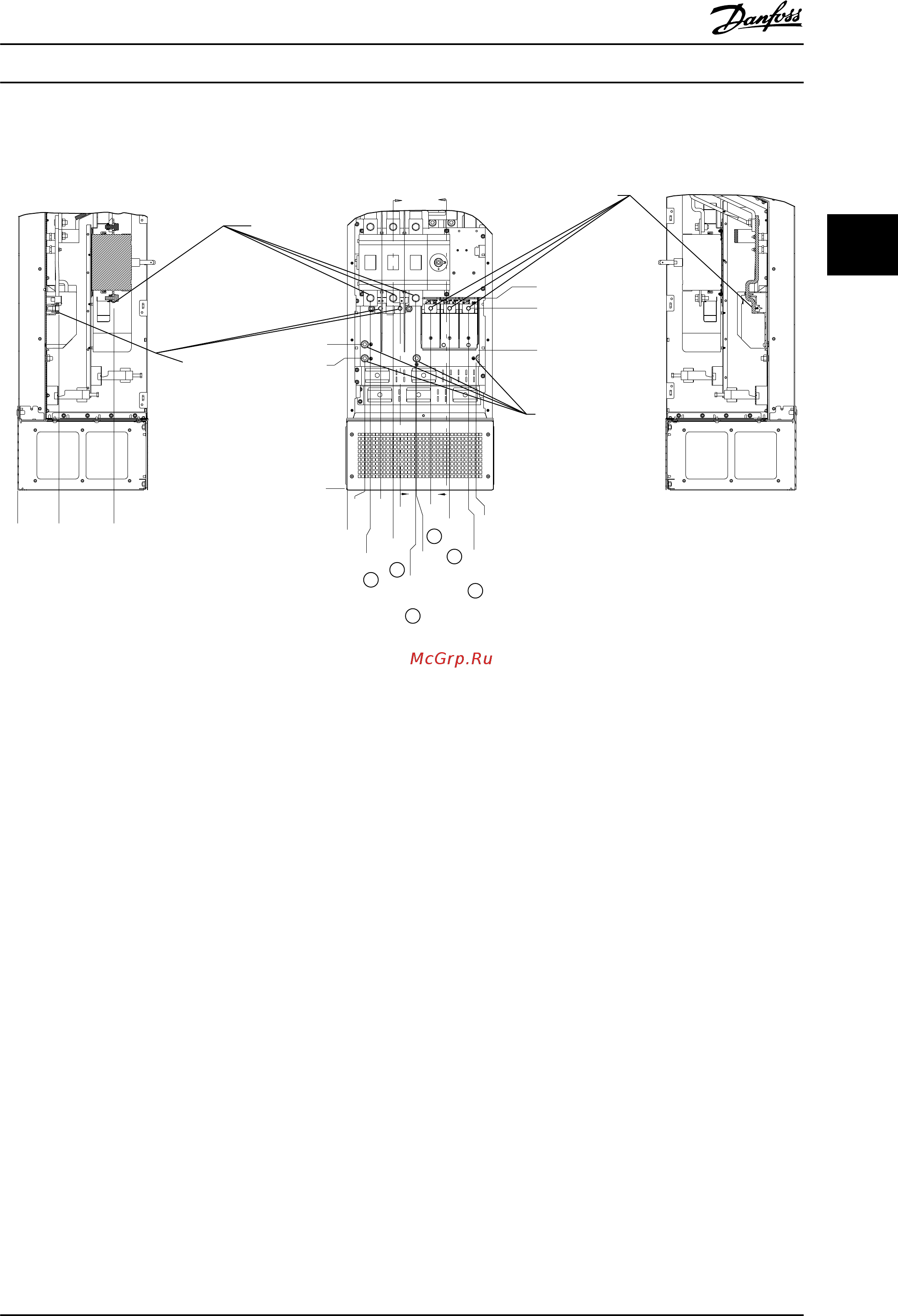 Danfoss VLT HVAC Drive FC-102P1K1T4 [27/100] Hvac типоразмер d инструкция по эксплуатации