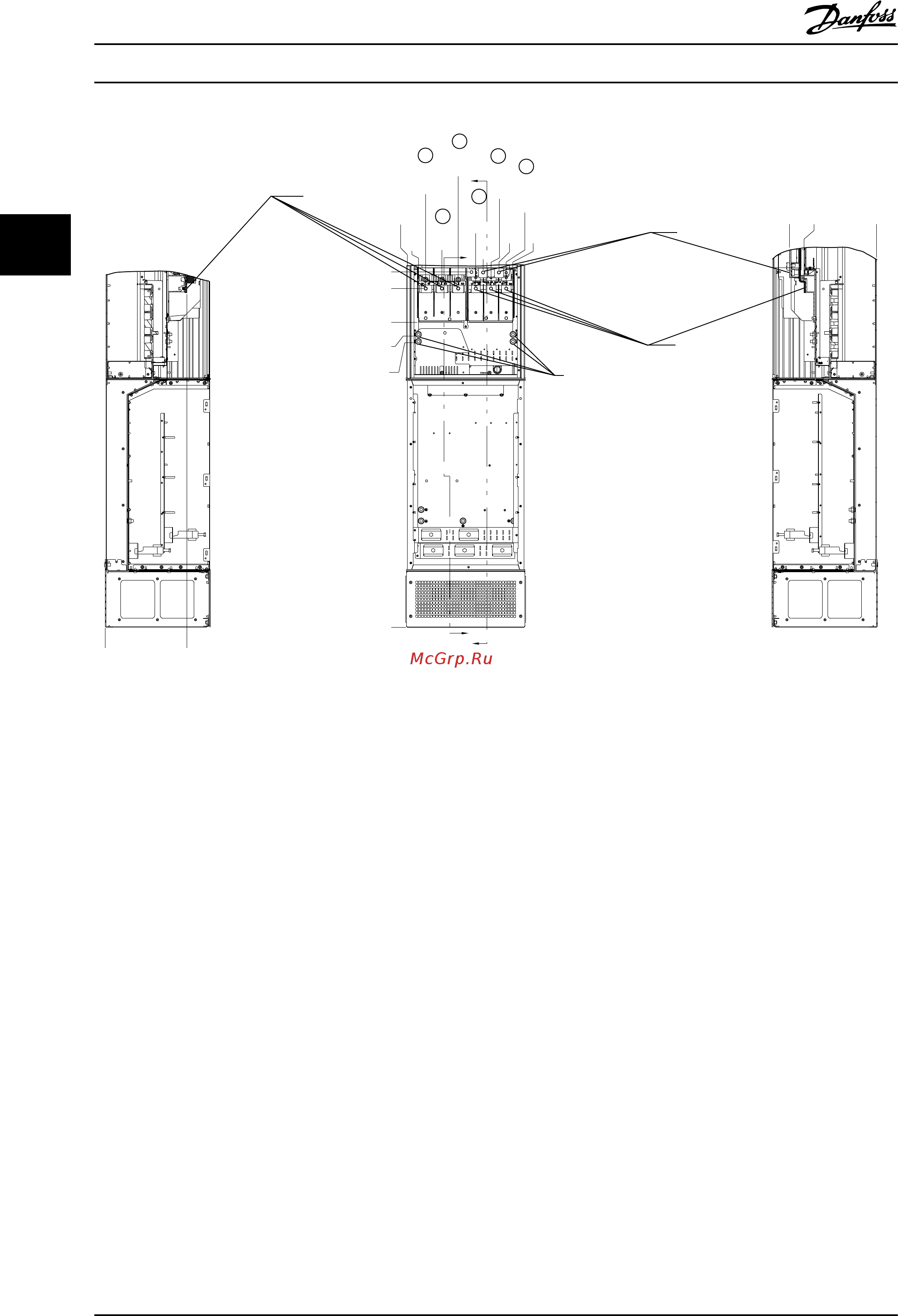 Danfoss VLT HVAC Drive FC-102P37KT4 [28/100] Hvac типоразмер d инструкция по эксплуатации
