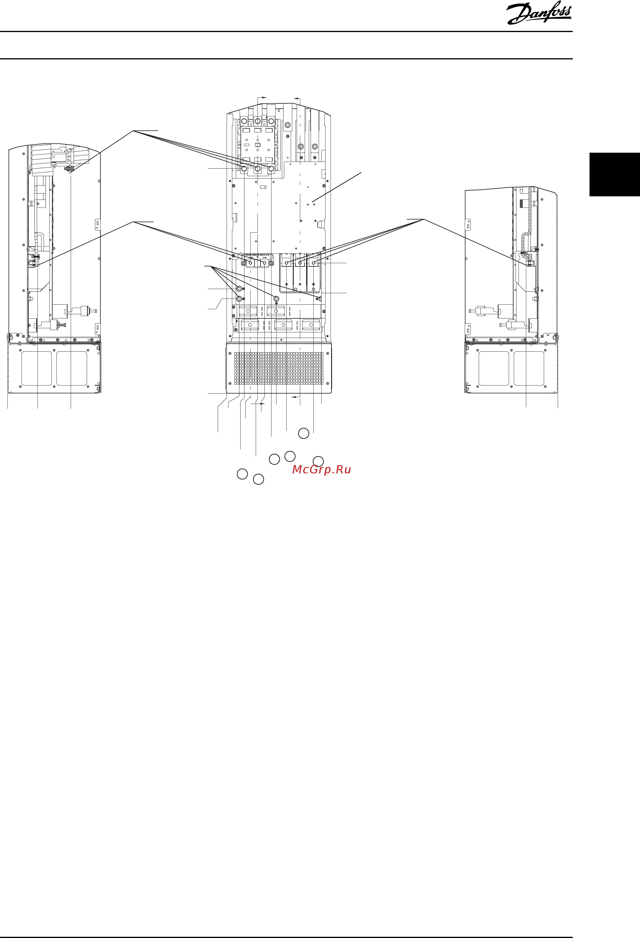 Danfoss VLT HVAC Drive FC-102P37KT4 [29/100] Hvac типоразмер d инструкция по эксплуатации