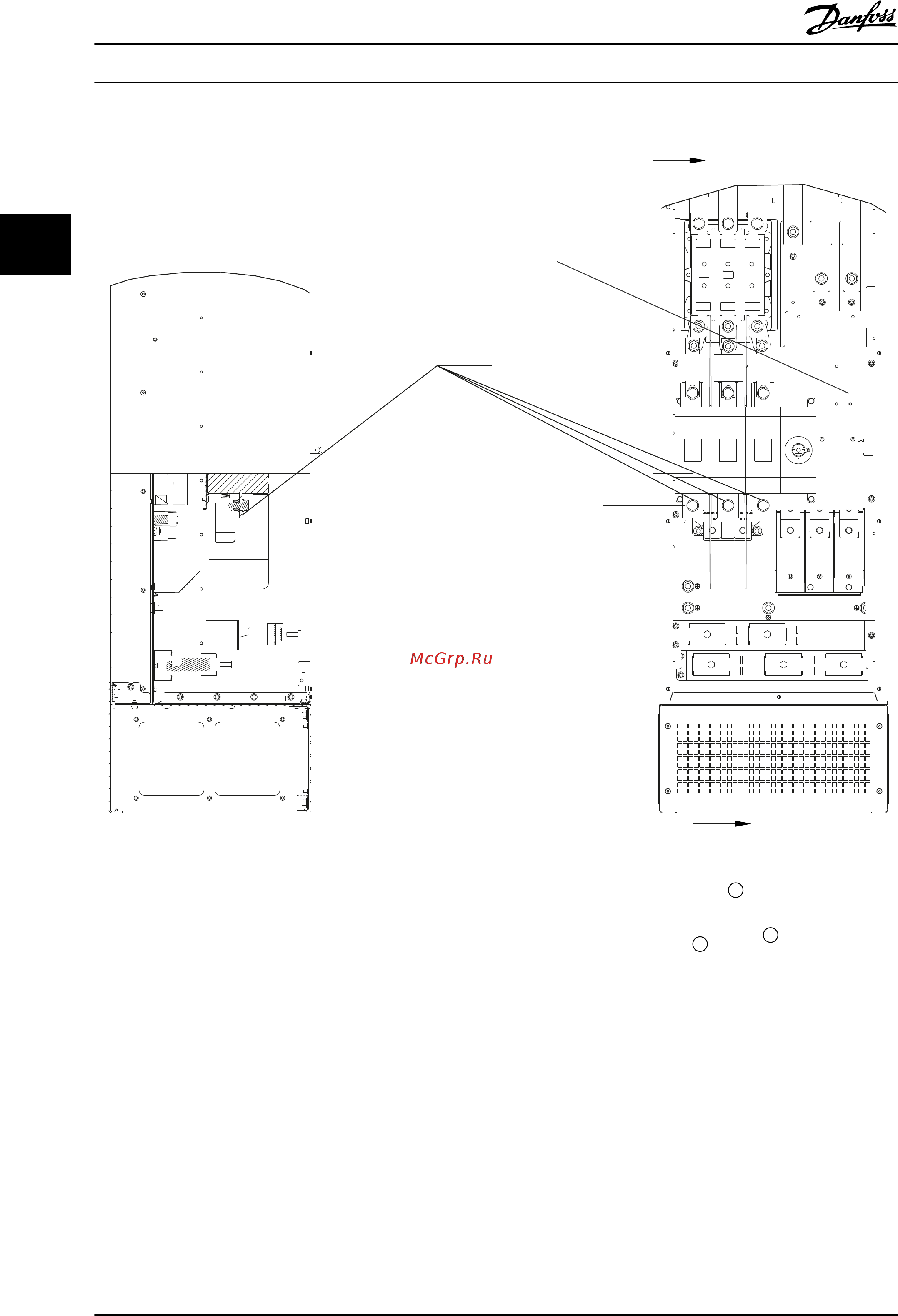 Danfoss VLT HVAC Drive FC-102P250T4 [30/100] Hvac типоразмер d инструкция по эксплуатации