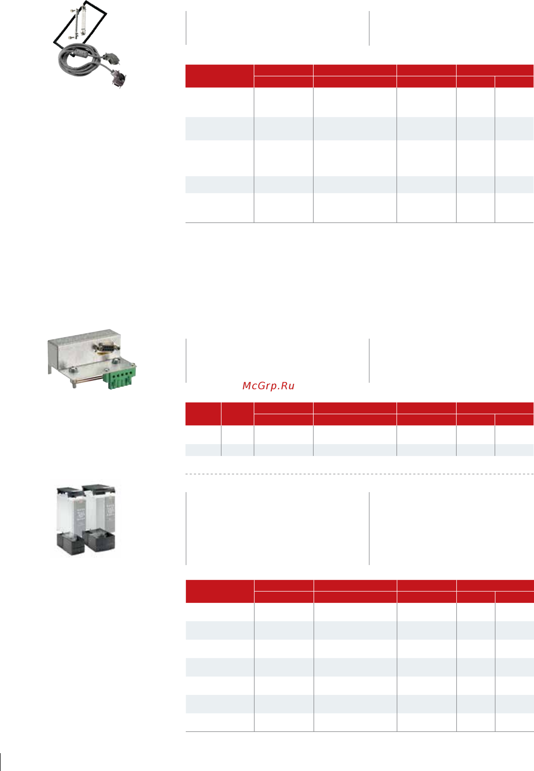 Danfoss VLT Automation Drive FC-302N110KT5 [10/12] Аксессуары