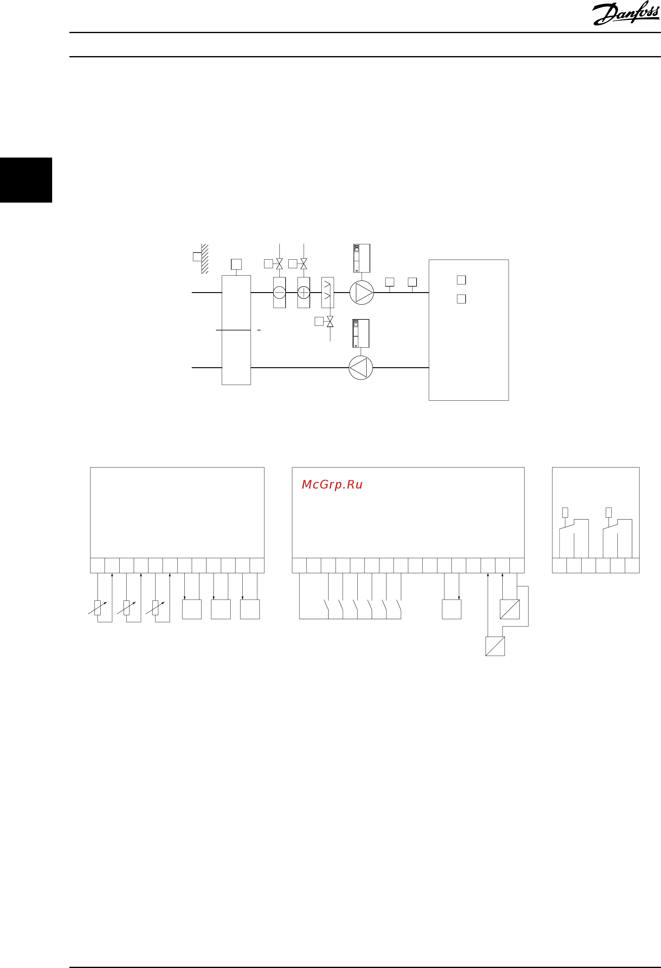 Danfoss VLT HVAC Drive FC-102P1K1T4 [221/279] Главное меню доп модуль аналогового входа выхода mcb 109 группа 26