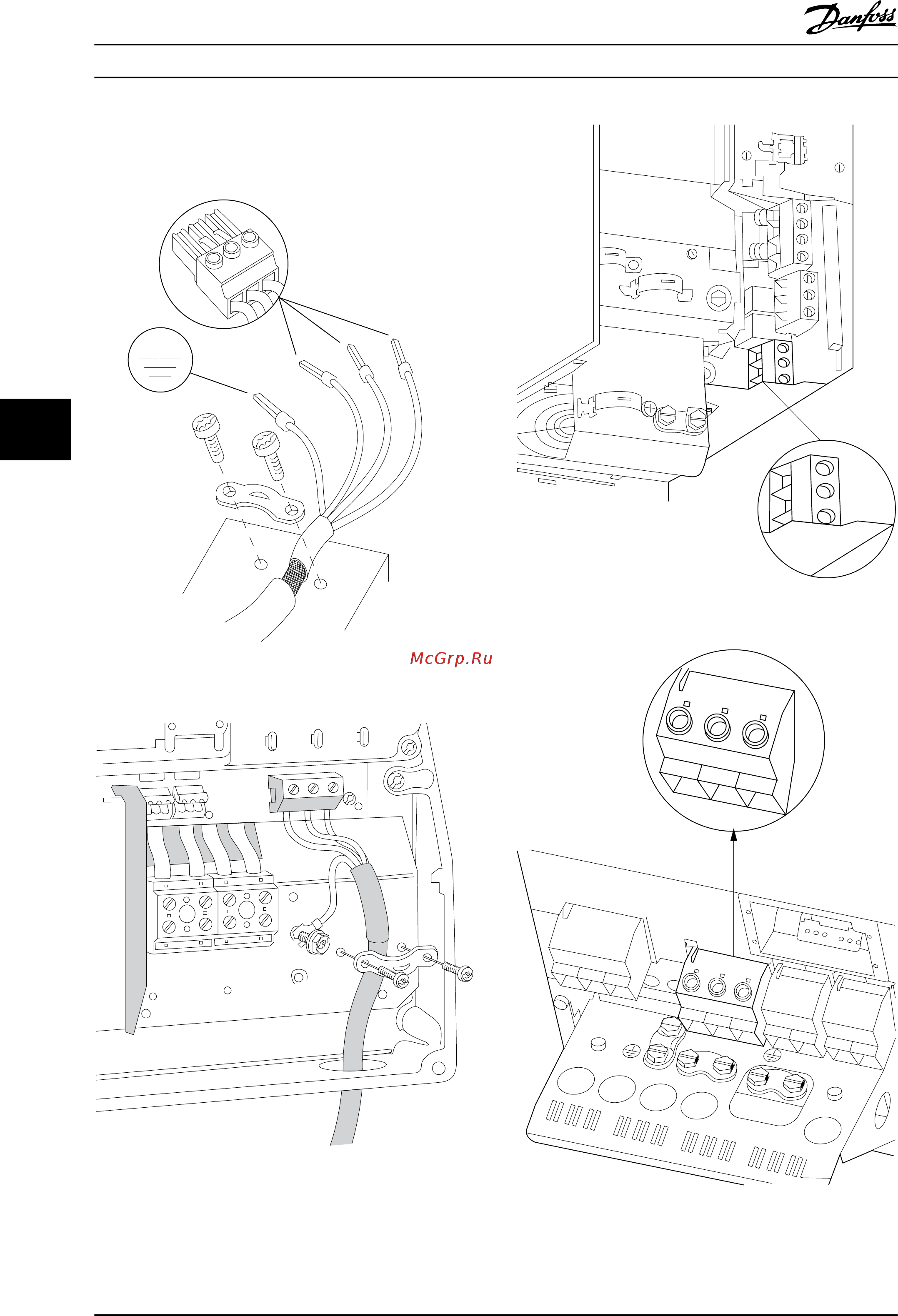 Danfoss VLT HVAC Drive FC-102P18KT4 [104/220] Danfoss a s вер 06 2014 все права защищены mg11bc50