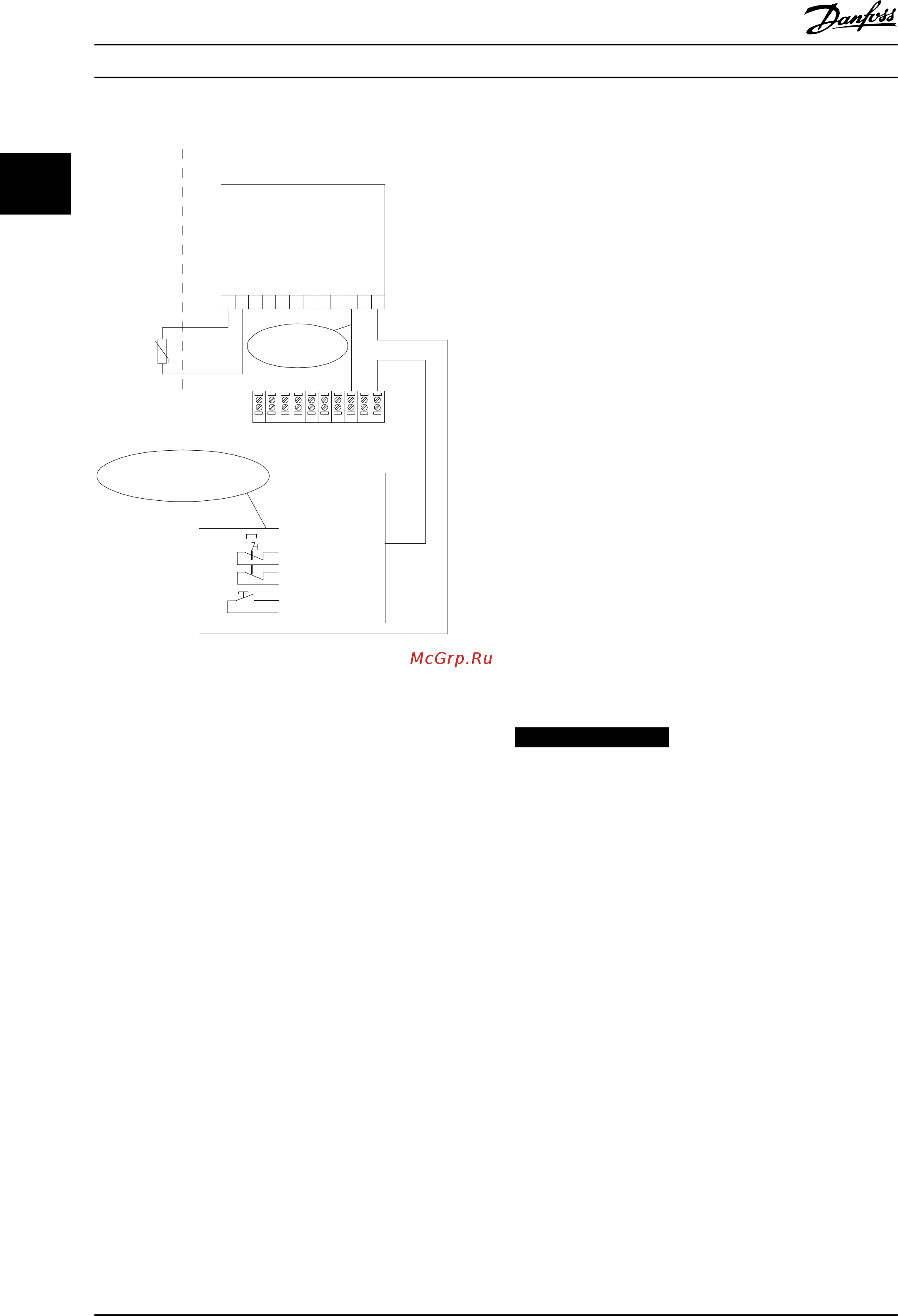 Danfoss VLT HVAC Drive FC-102P75KT4 [24/220] Уведомление