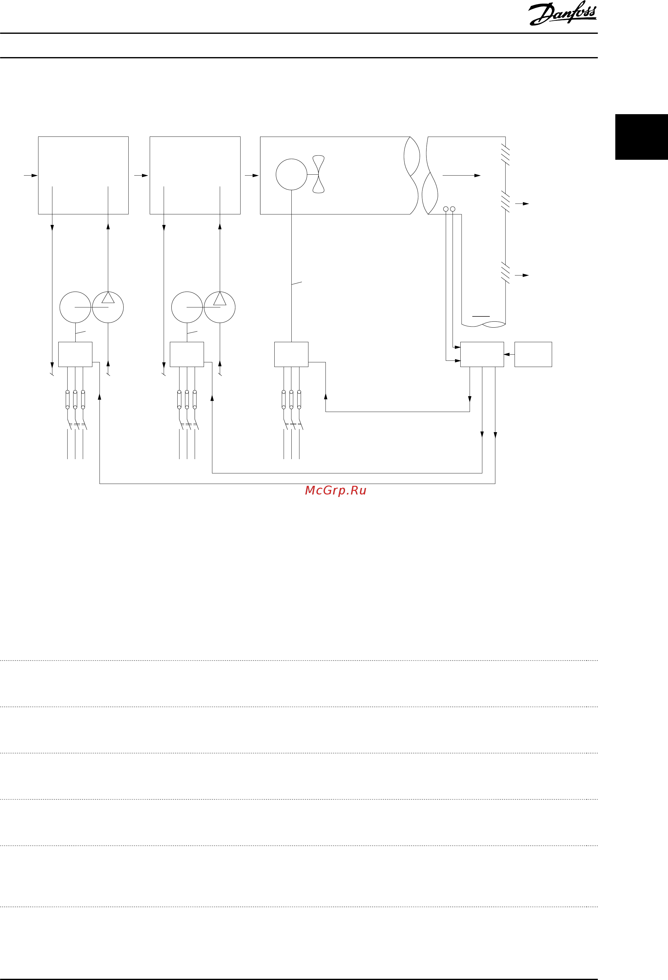 Danfoss VLT HVAC Drive FC-102P75KT4 [31/220] С преобразователем частоты