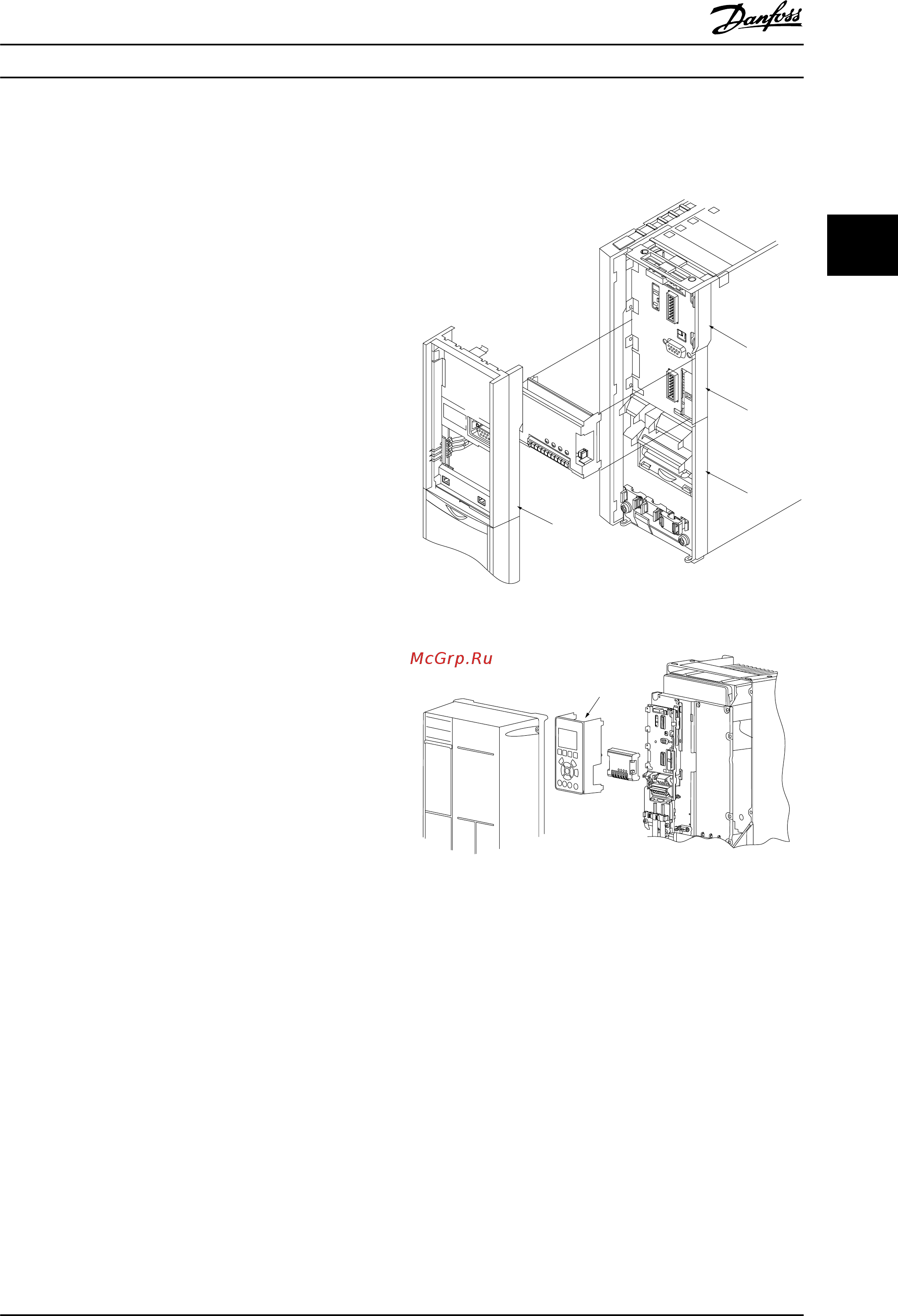 Danfoss VLT HVAC Drive FC-102P250T4 [65/220] Выбор