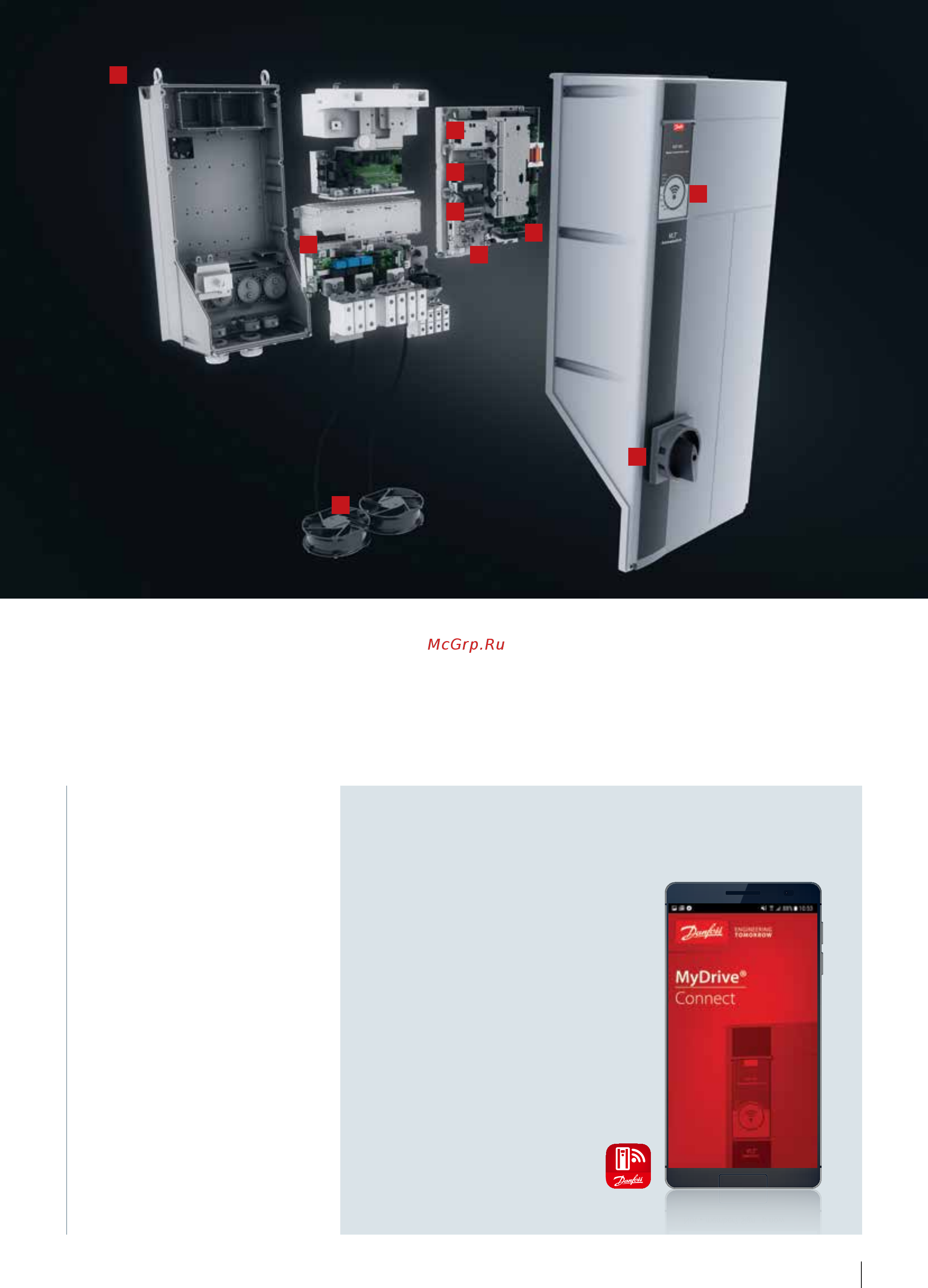 Danfoss VLT Automation Drive FC-301PK37T2 [23/72] Сетевой выключатель
